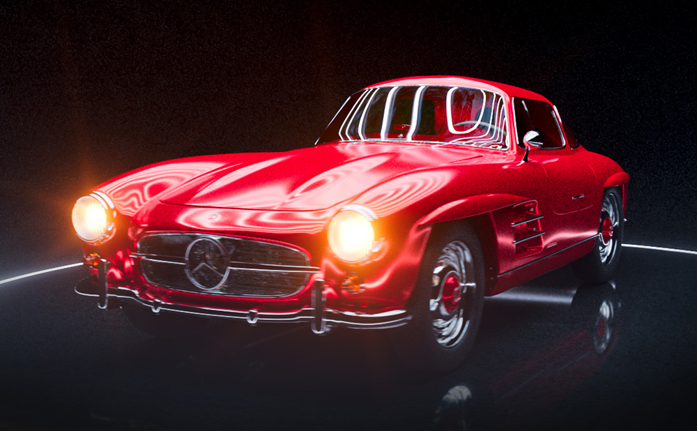 Morphing Classic Cars