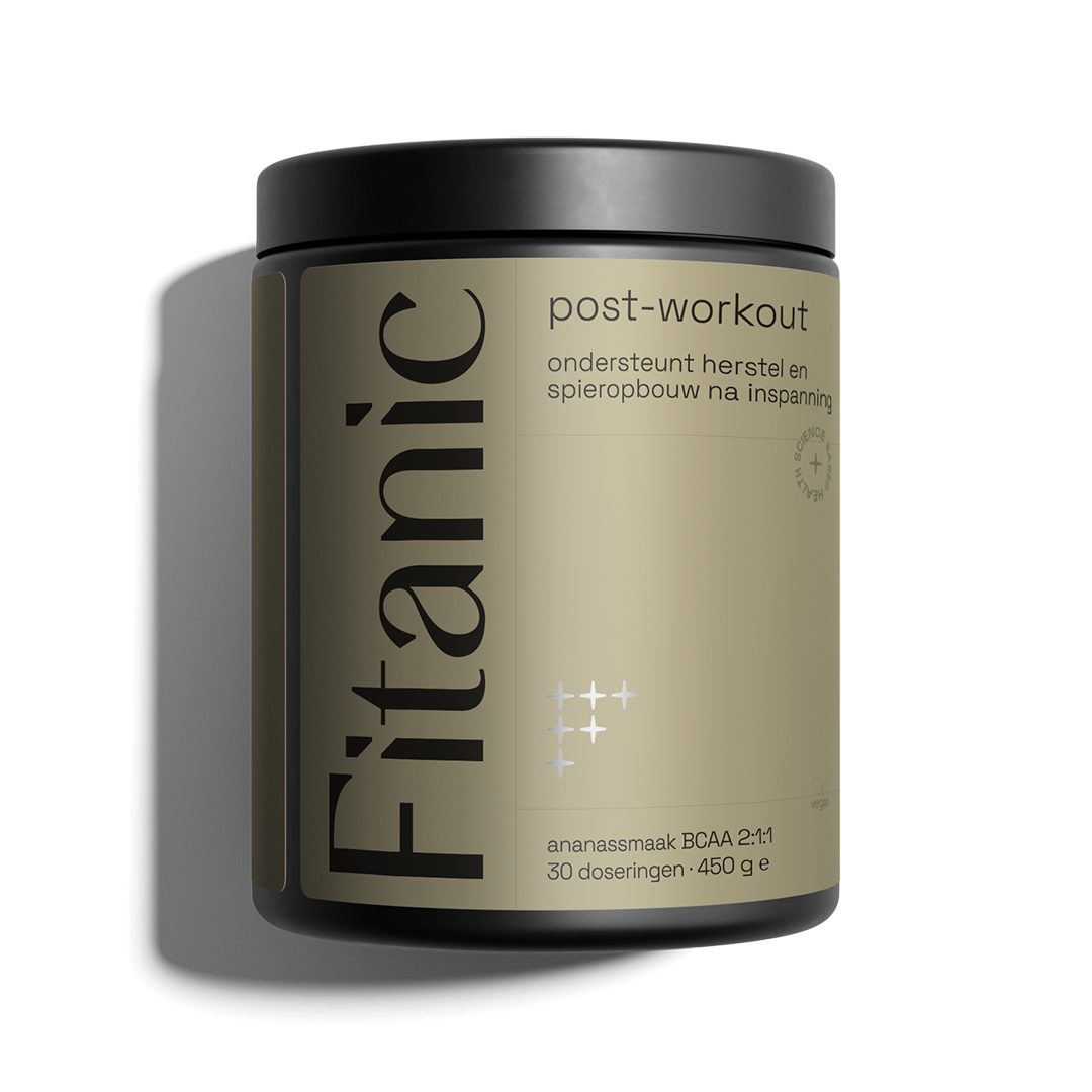 Fitanic - Post-Workout Ananas