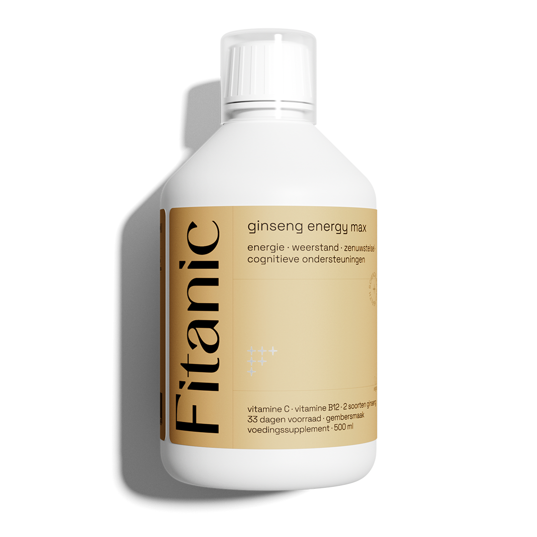 Fitanic - Liquid Supplements Ginseng Energy Max