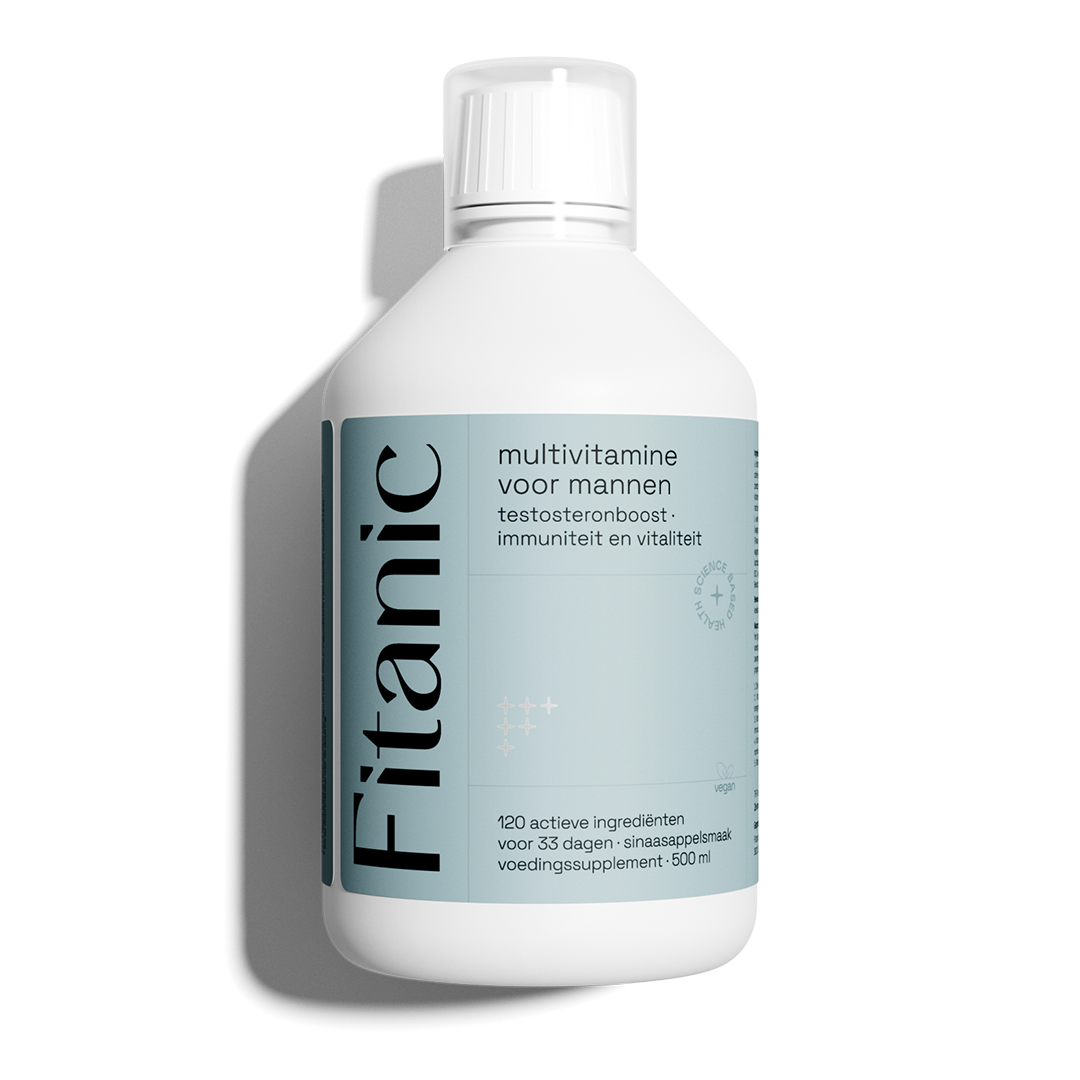Fitanic - Liquid Supplements Multivitamine voor Mannen