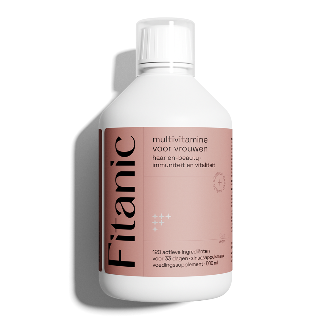 Fitanic - Liquid Supplements Multivitamine voor Vrouwen