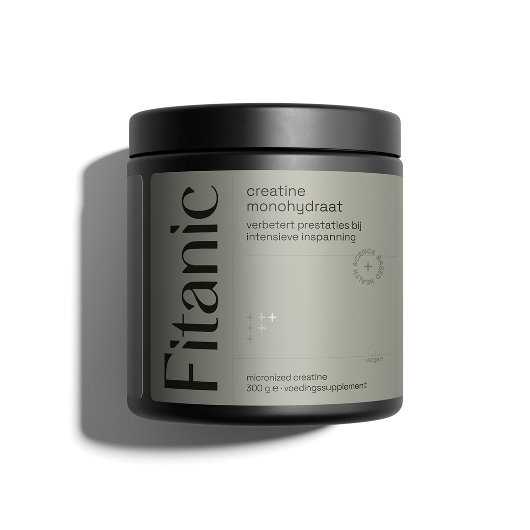 Fitanic - Creatine Monohydraat
