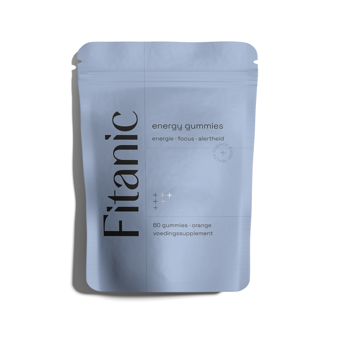 Fitanic - Energy Gummies Orange