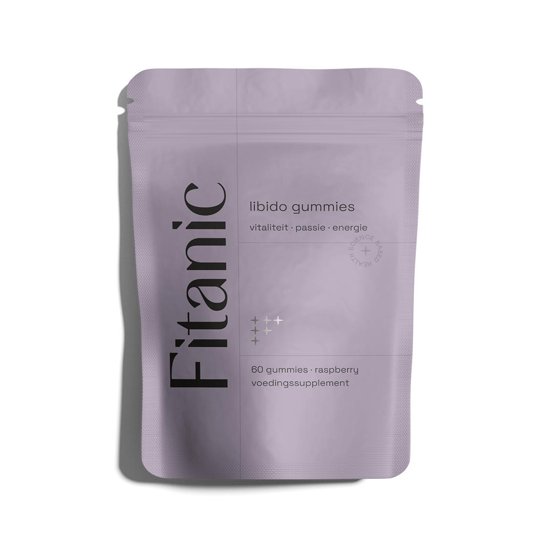 Fitanic - Libido Gummies Raspberry
