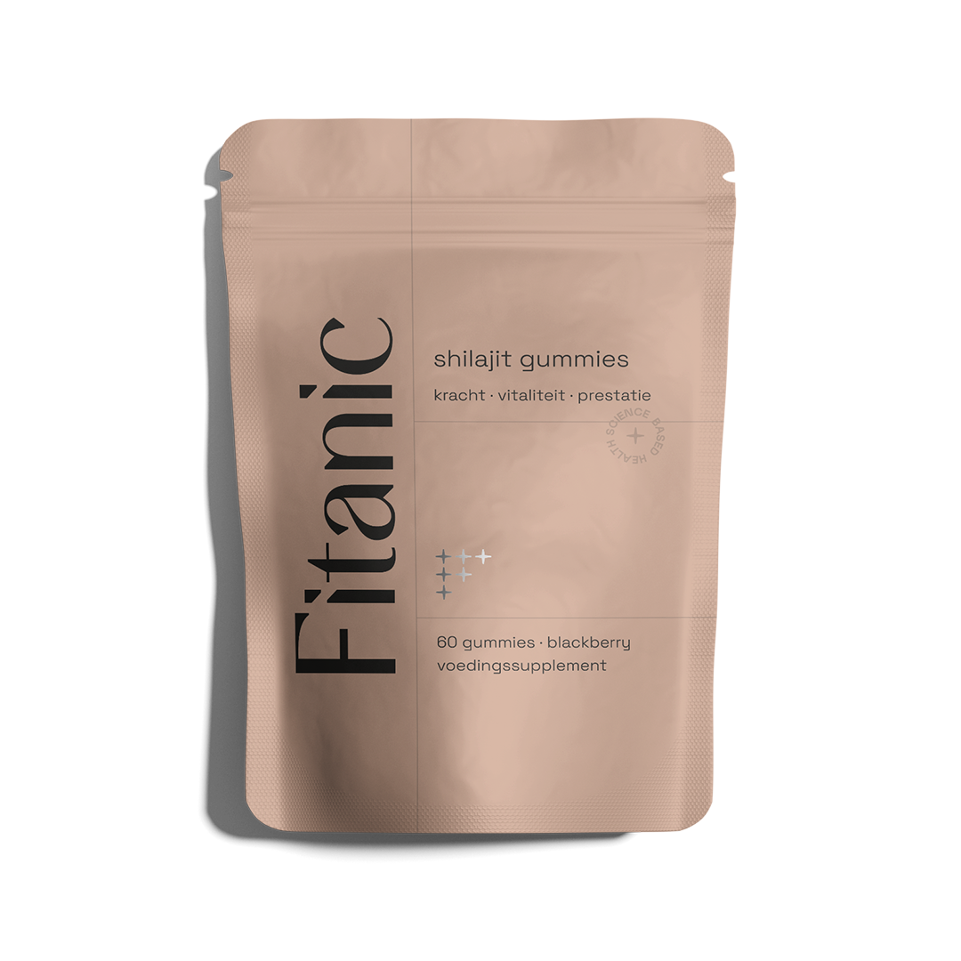 Fitanic - Shilajit Gummies Blackberry