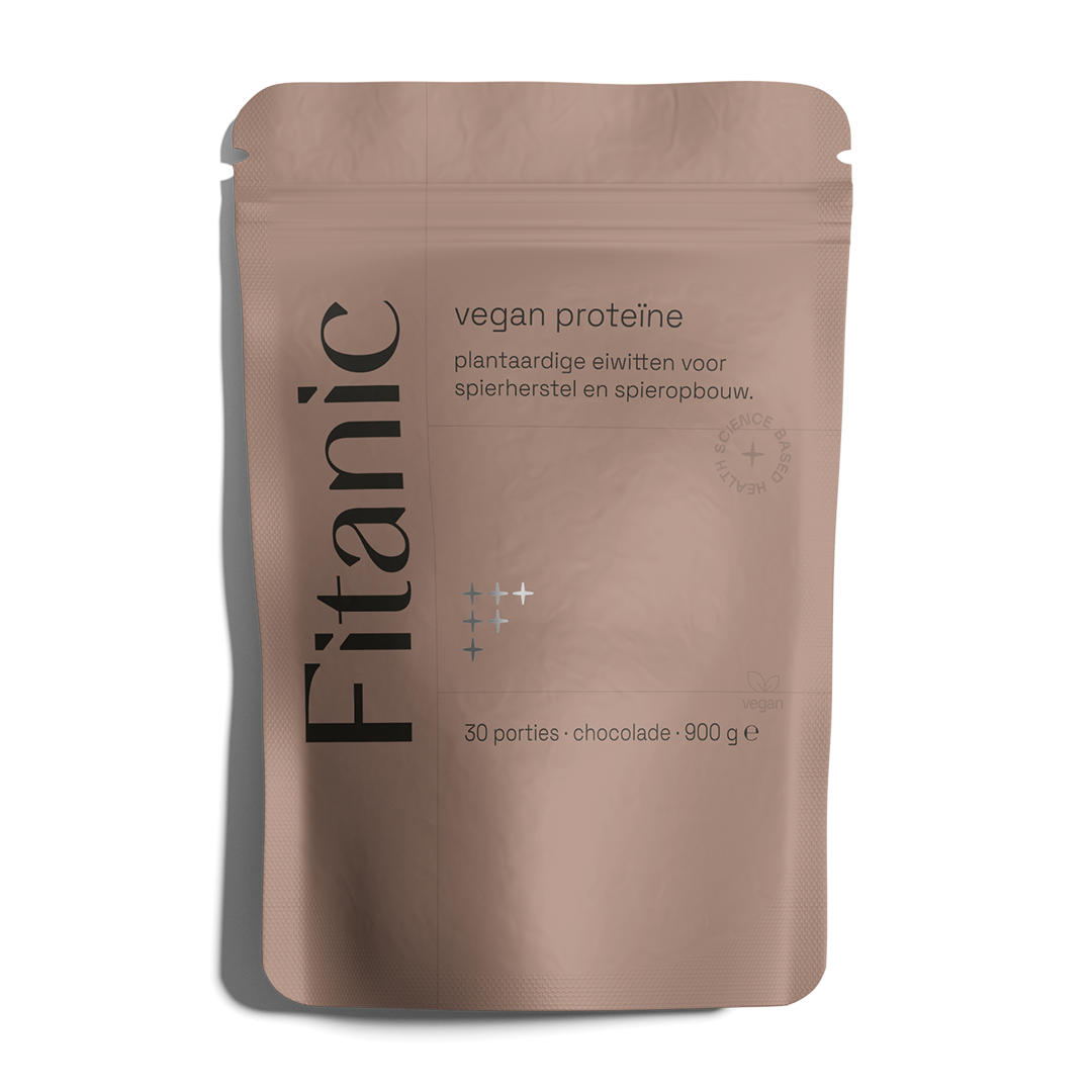 Fitanic - Vegan Proteïne Chocolade