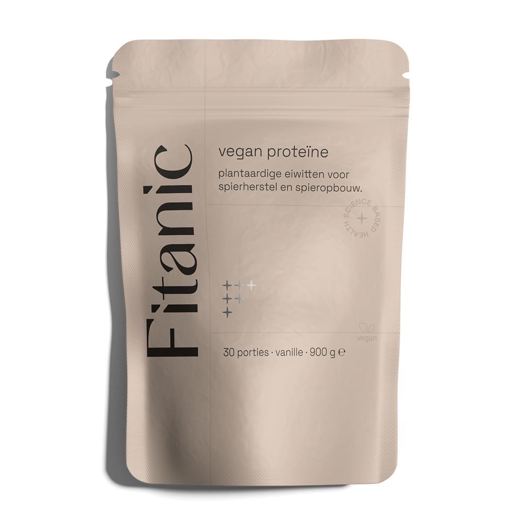 Fitanic - Vegan Proteïne Vanille