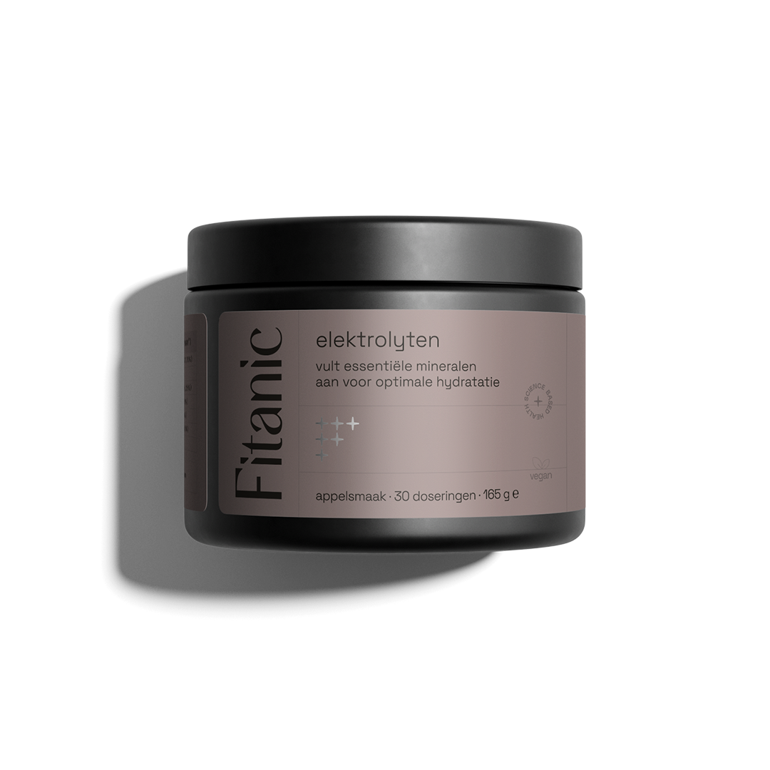 Fitanic - Elektrolyten Appel