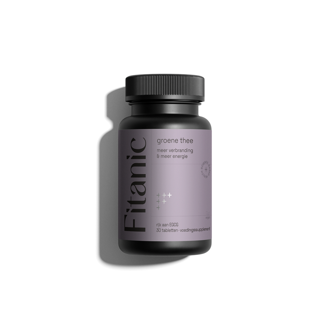Fitanic - Supplements Groene Thee