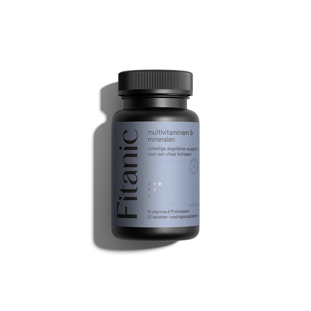 Fitanic - Supplements Multivitaminen & Mineralen