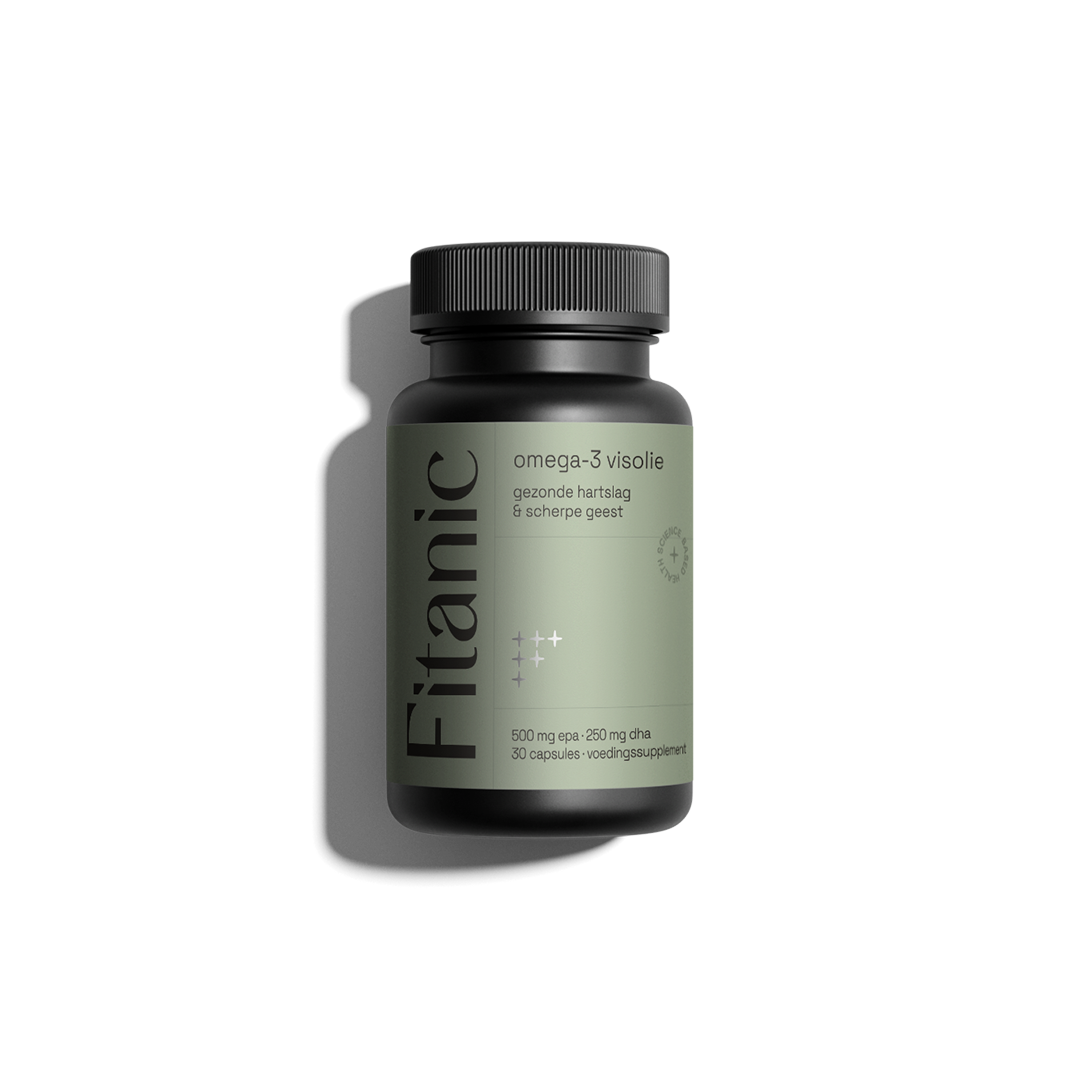Fitanic - Supplements Omega-3 Visolie