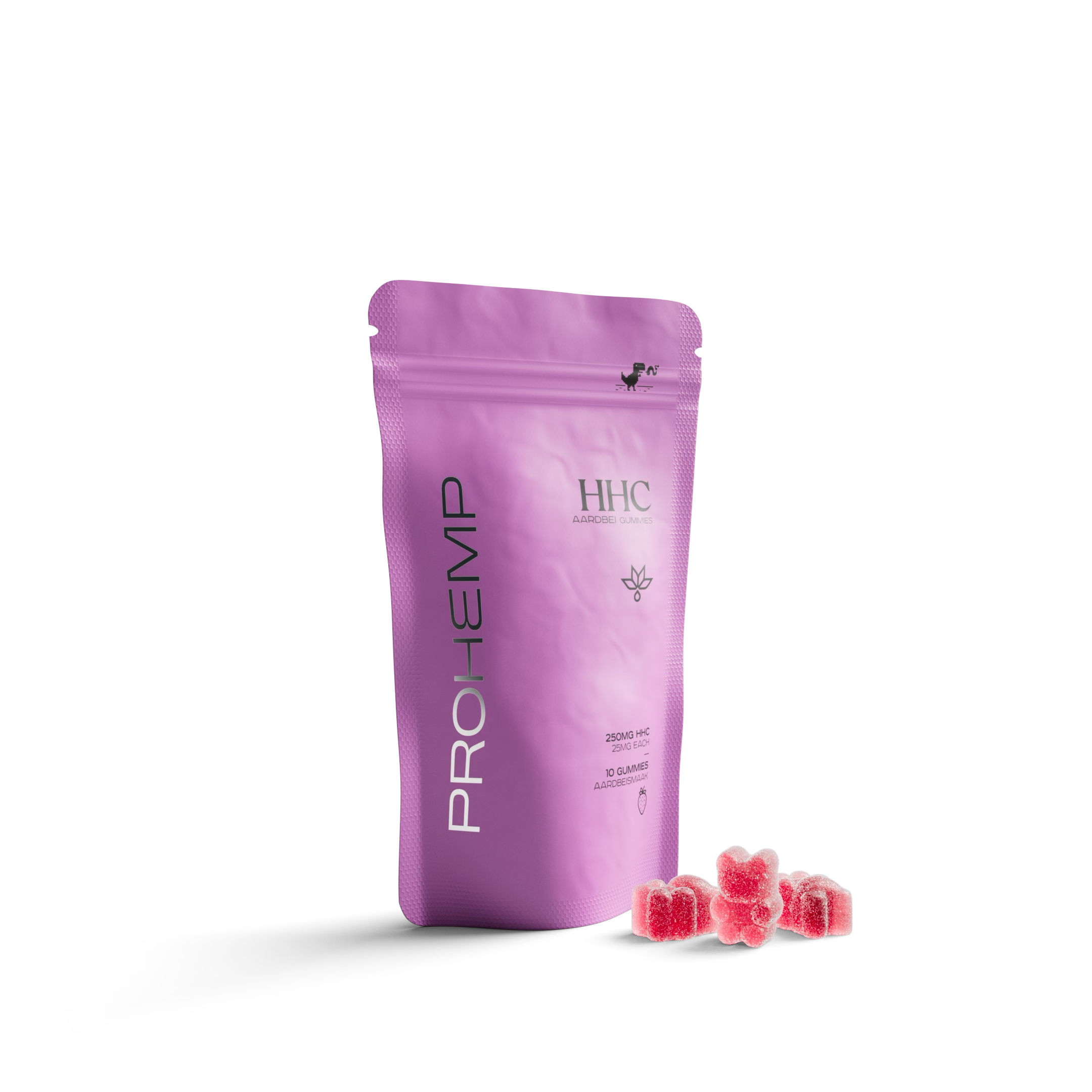 Prohemp - Pouch HHC Strawberry 10 Gummies