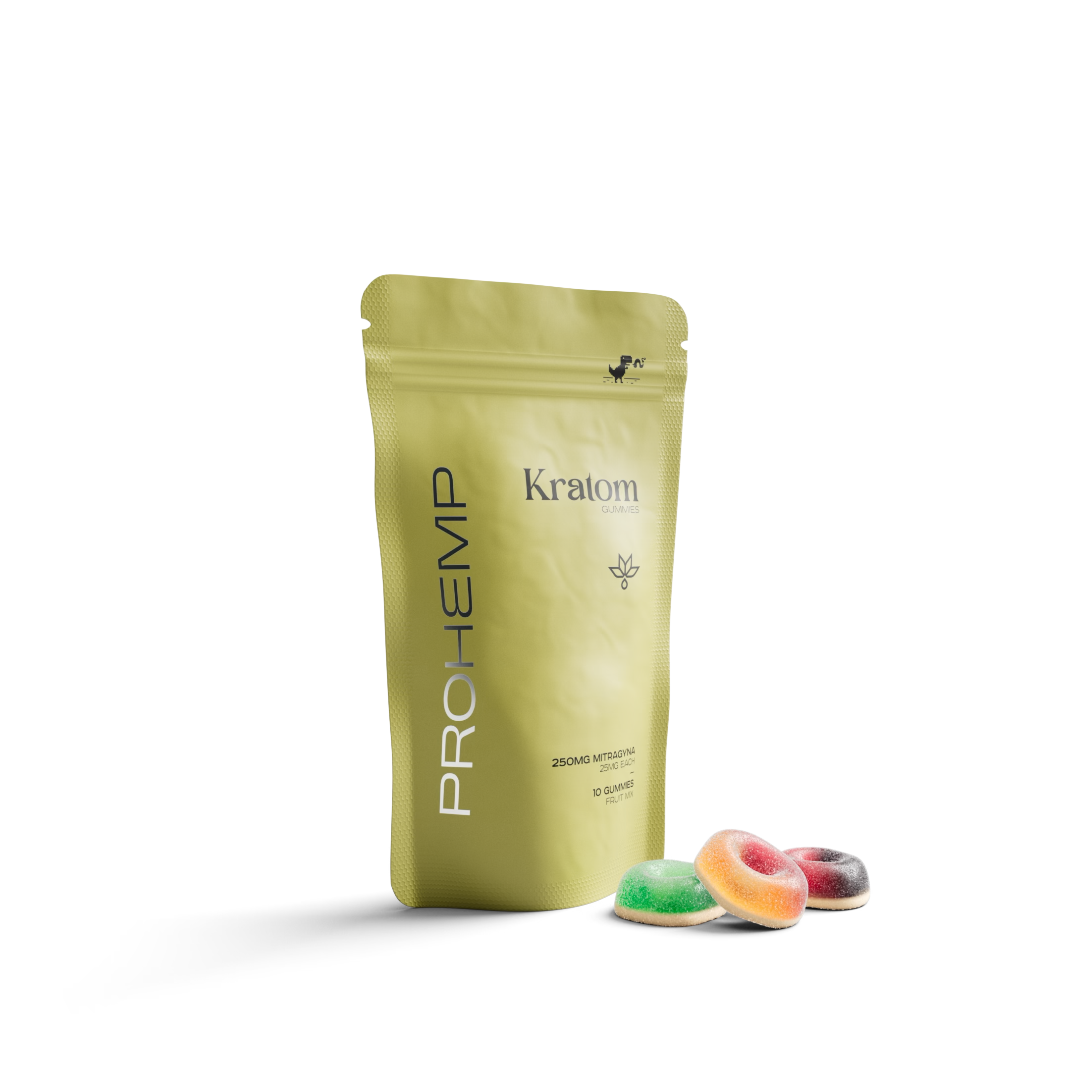 Prohemp - Pouch Kratom 10 Gummies