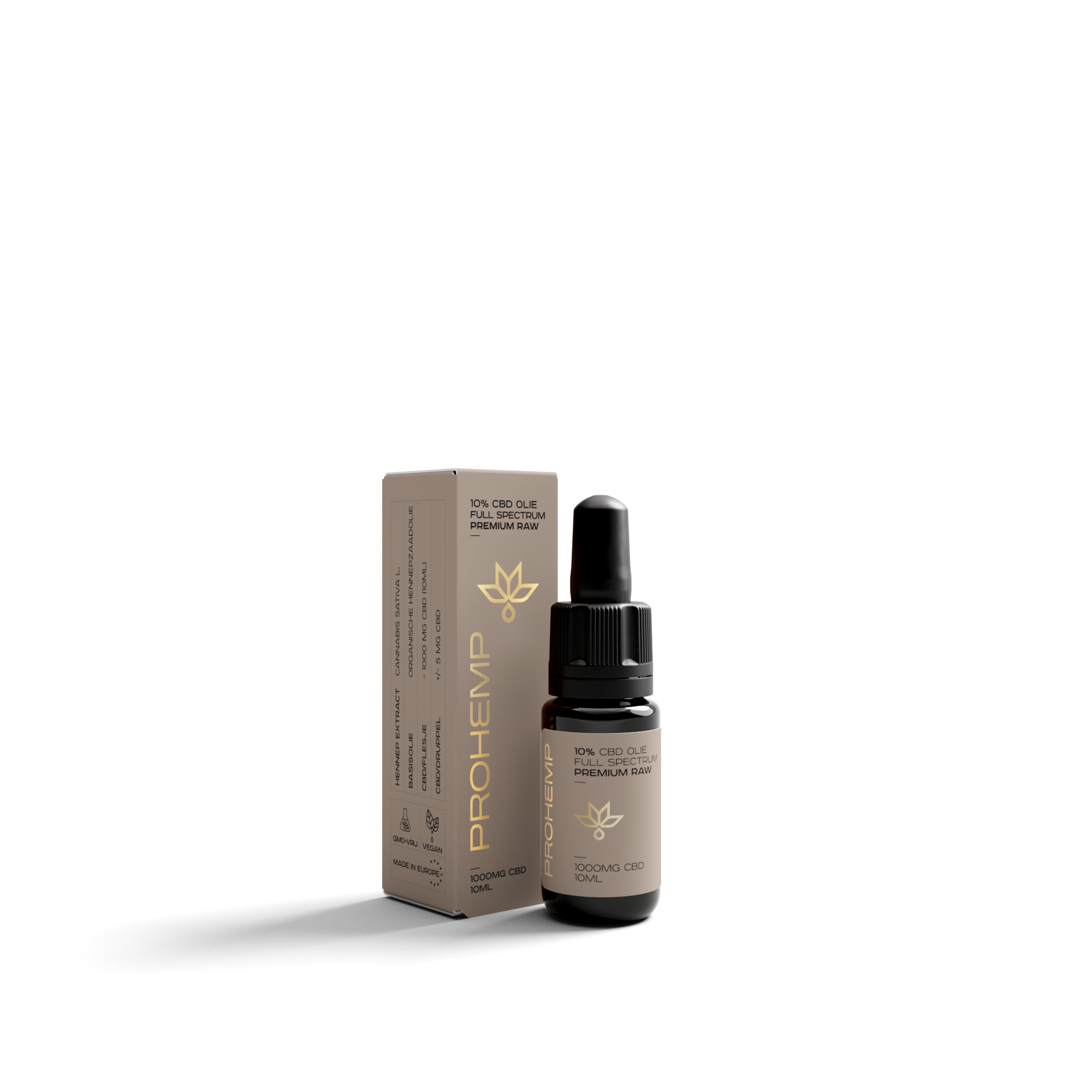 Prohemp - Premium CBD Oil Full Spectrum 10%