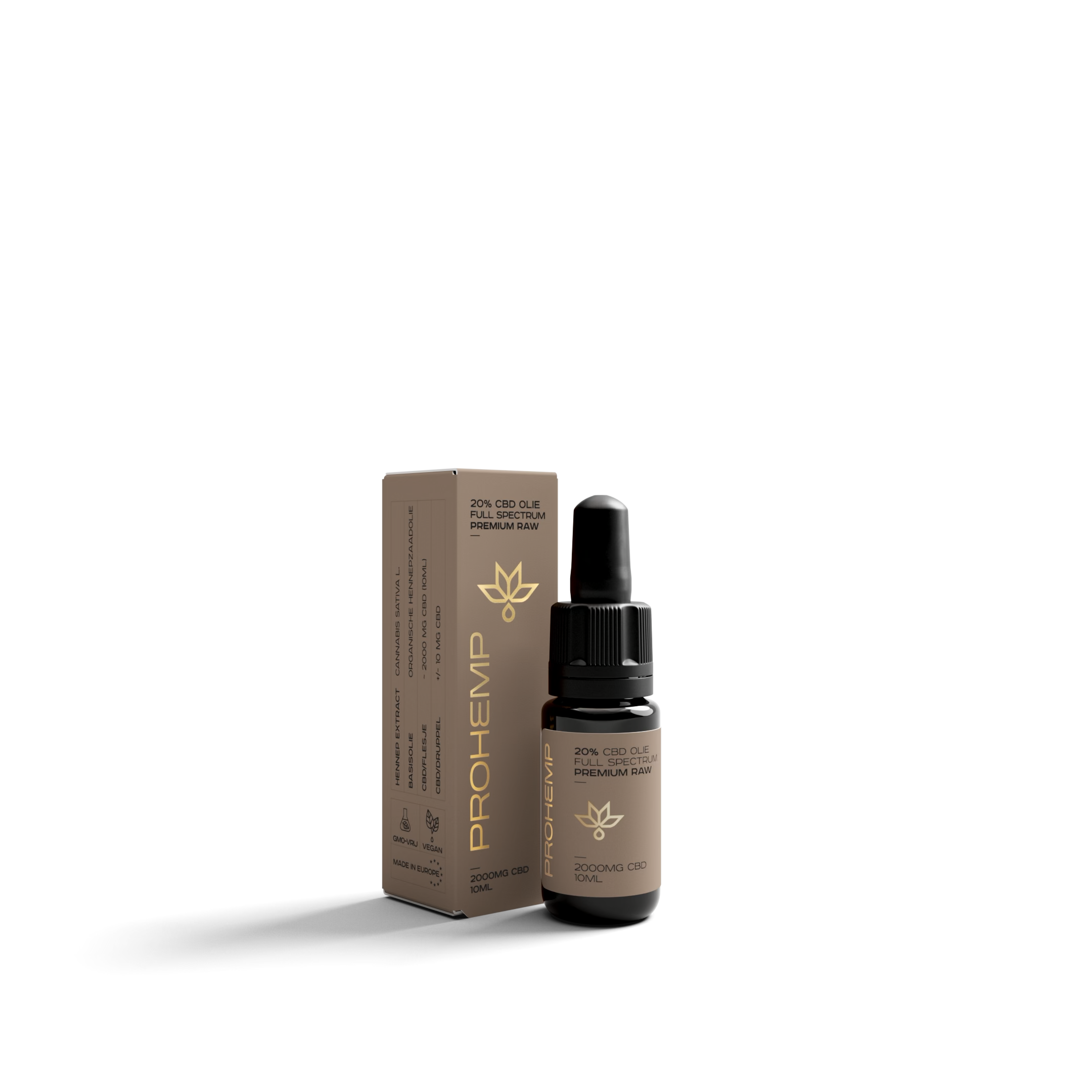 Prohemp - Premium CBD Oil Full Spectrum 20%