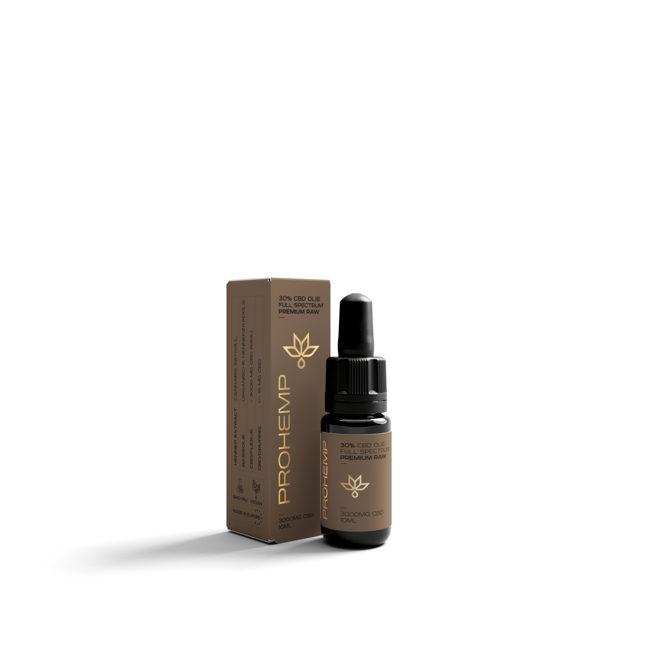Prohemp - Premium CBD Oil Full Spectrum 30%