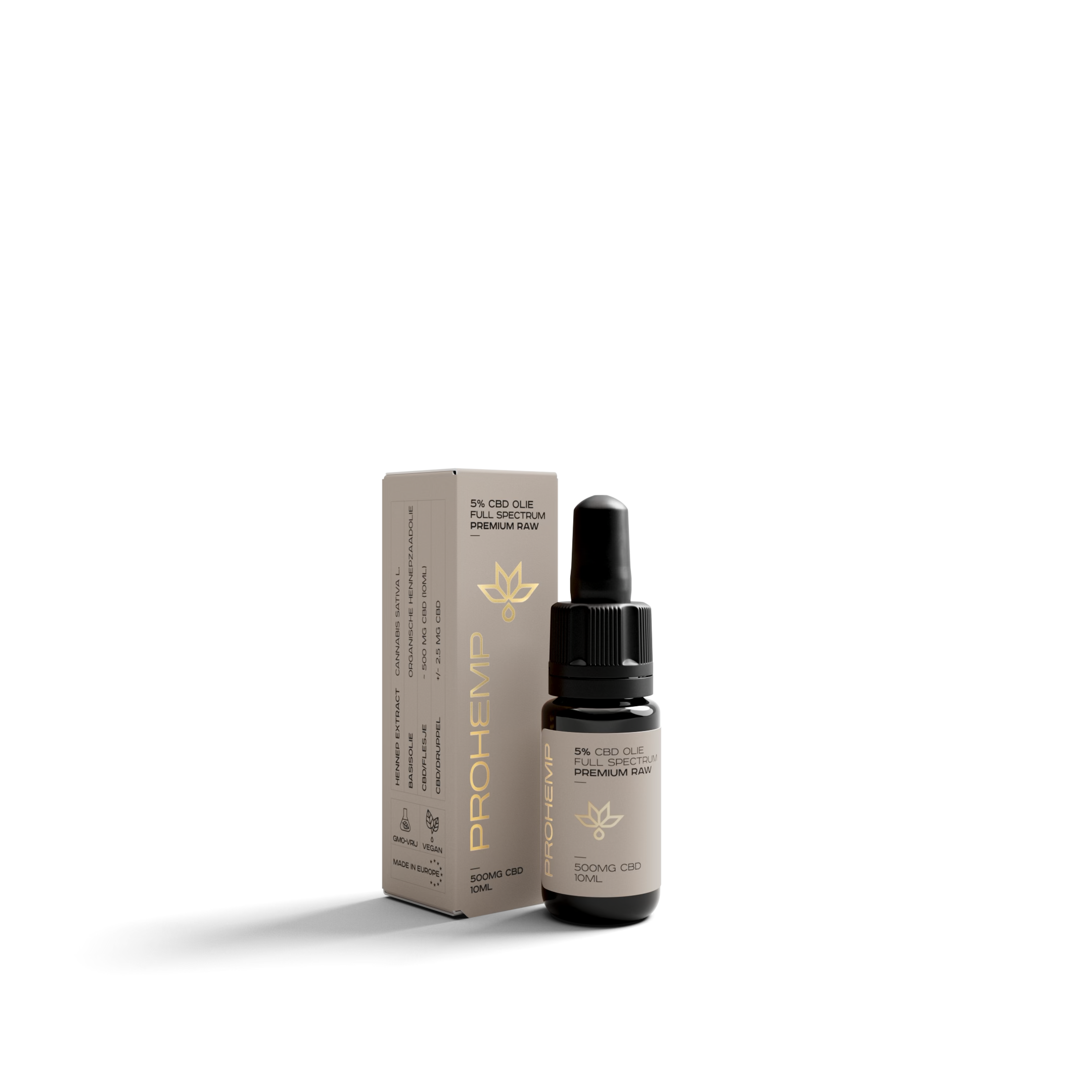 Prohemp - Premium CBD Oil Full Spectrum 5%