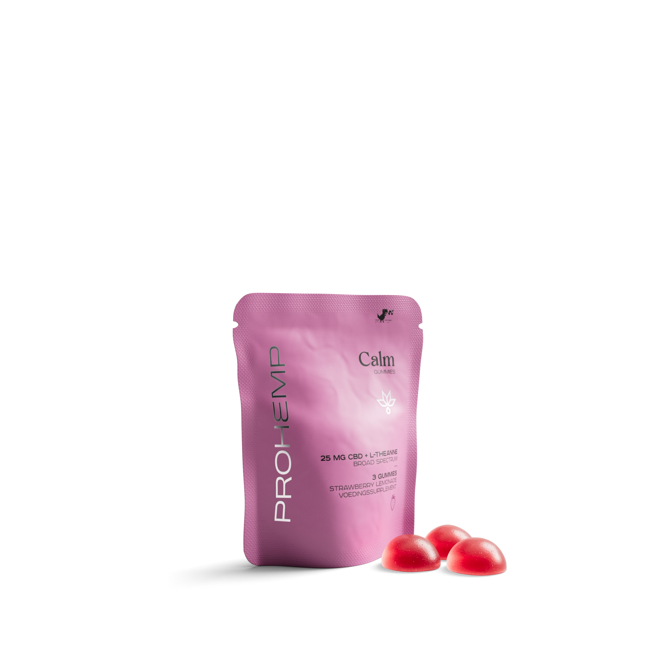 Prohemp - Pouch Calm 3 Gummies