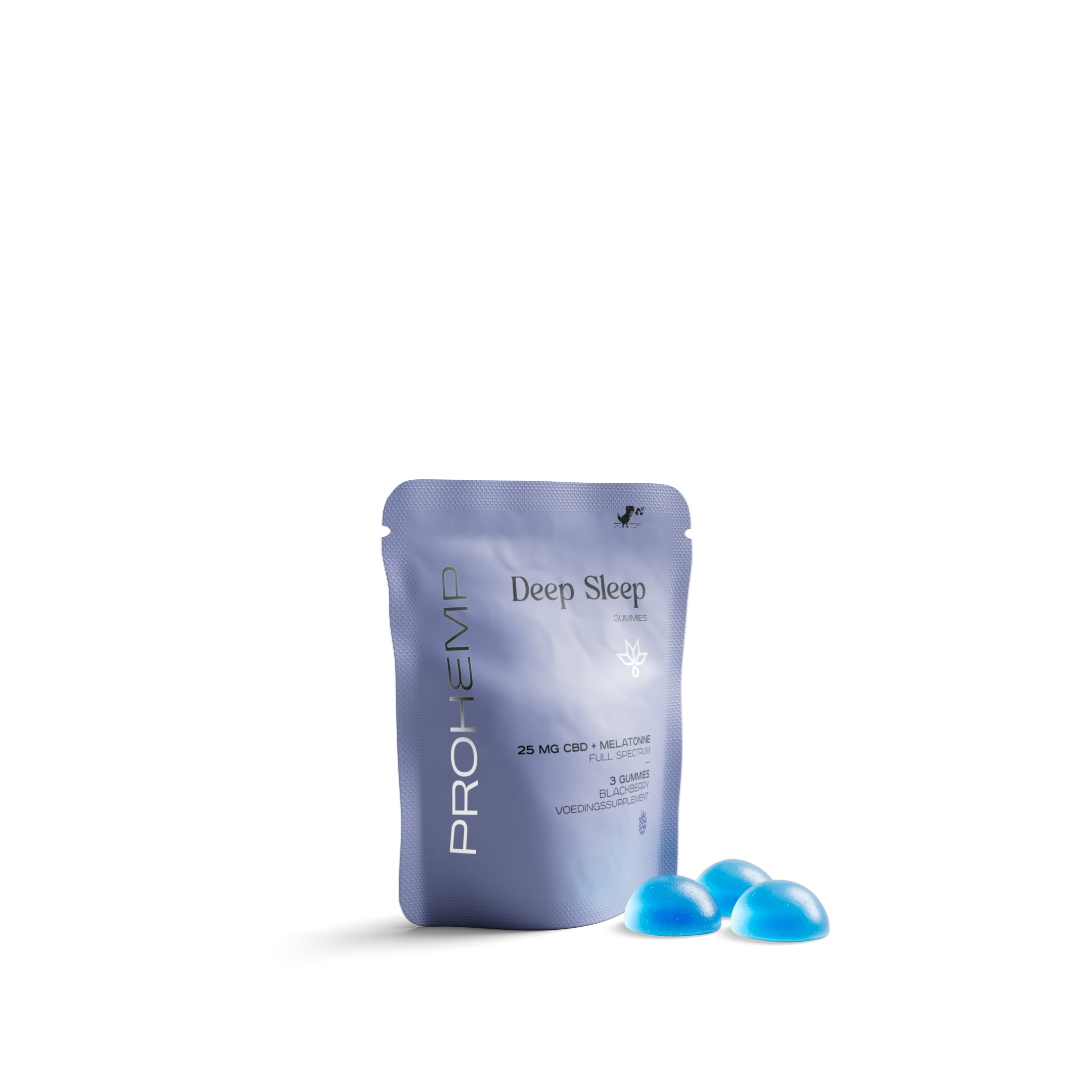 Prohemp - Pouch Deep Sleep 3 Gummies