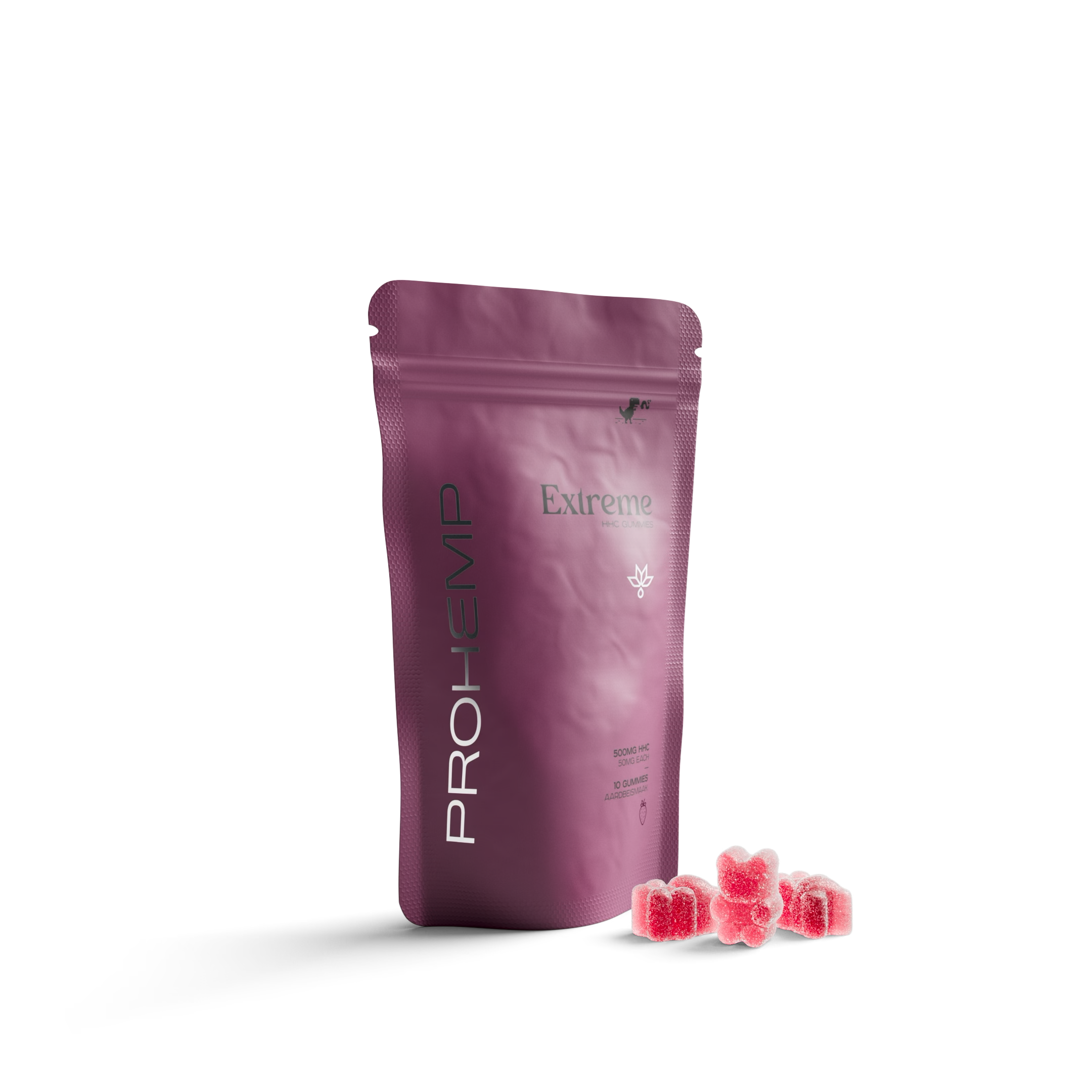 Prohemp - Pouch Extreme HHC Strawberry 10 Gummies