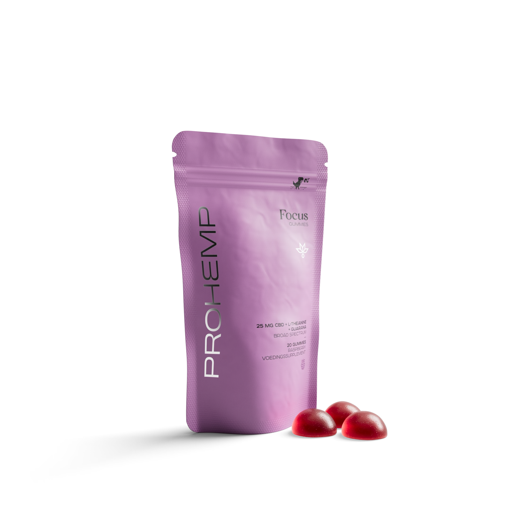 Prohemp - Pouch Focus 20 Gummies