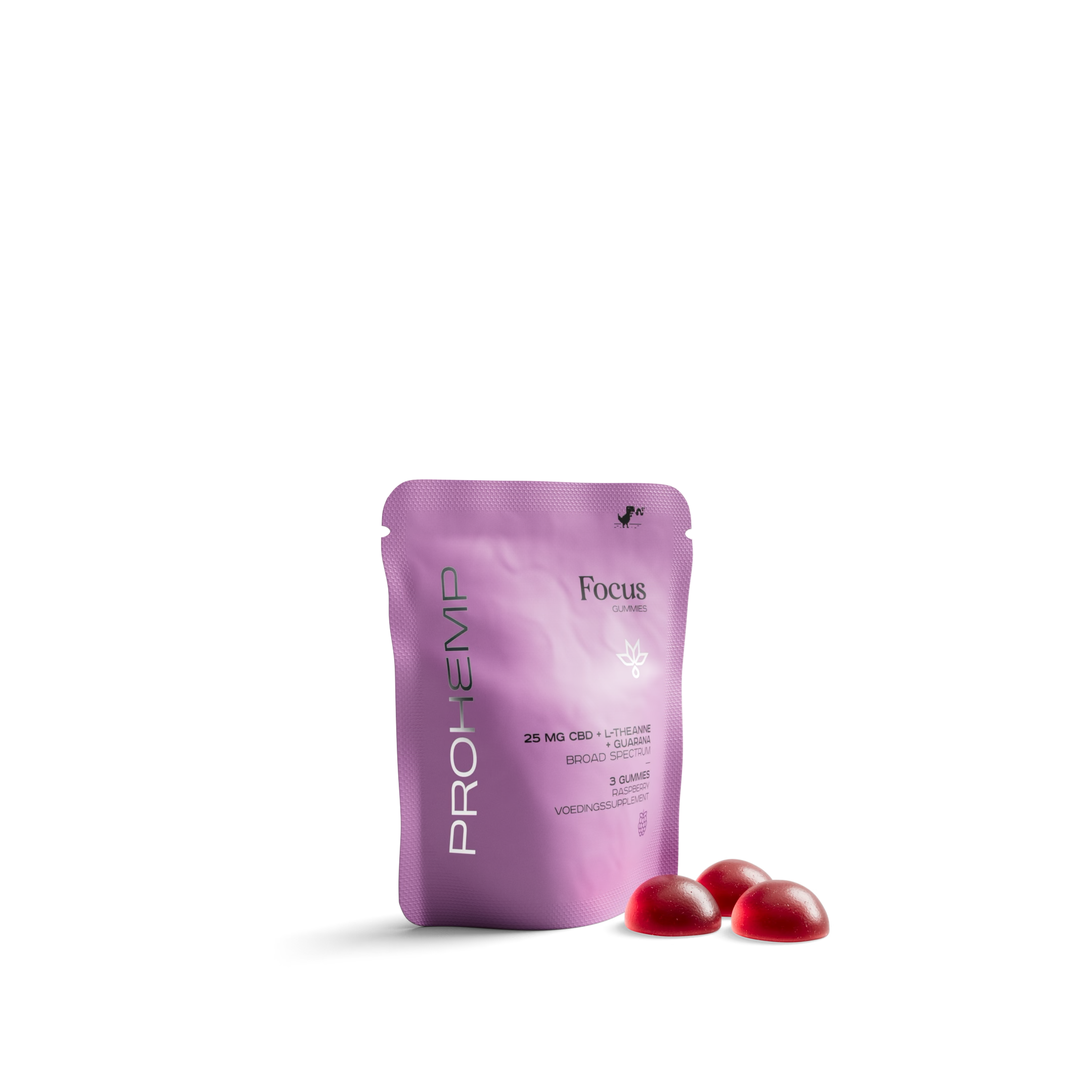 Prohemp - Pouch Focus 3 Gummies