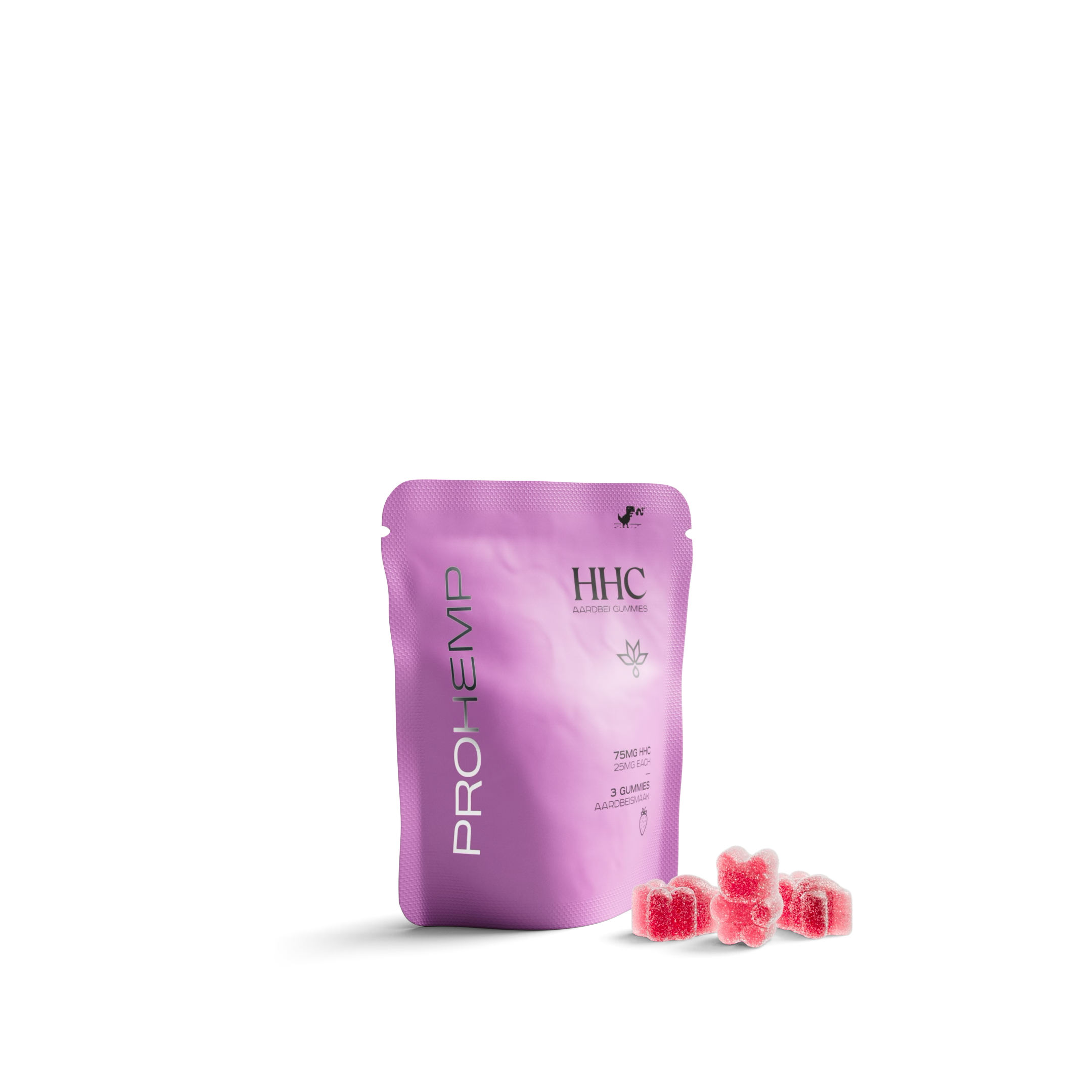 Prohemp - Pouch HHC Strawberry 3 Gummies