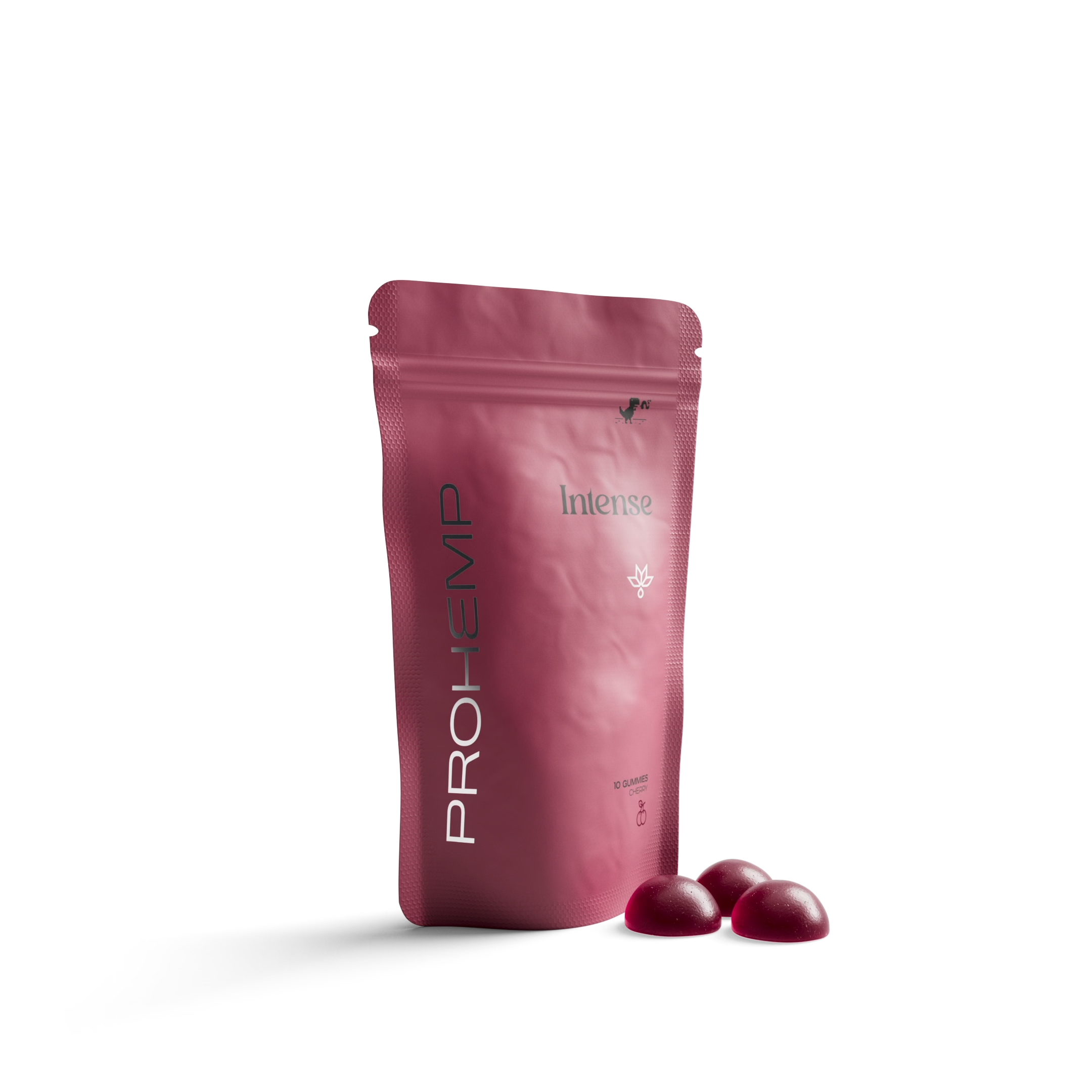 Prohemp - Pouch Intense THC Cherry 10 Gummies
