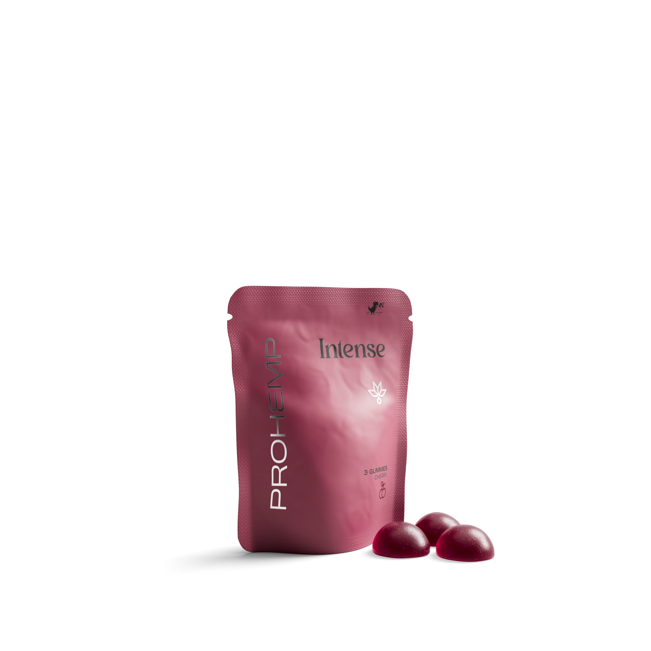 Prohemp - Pouch Intense THC Cherry 3 Gummies