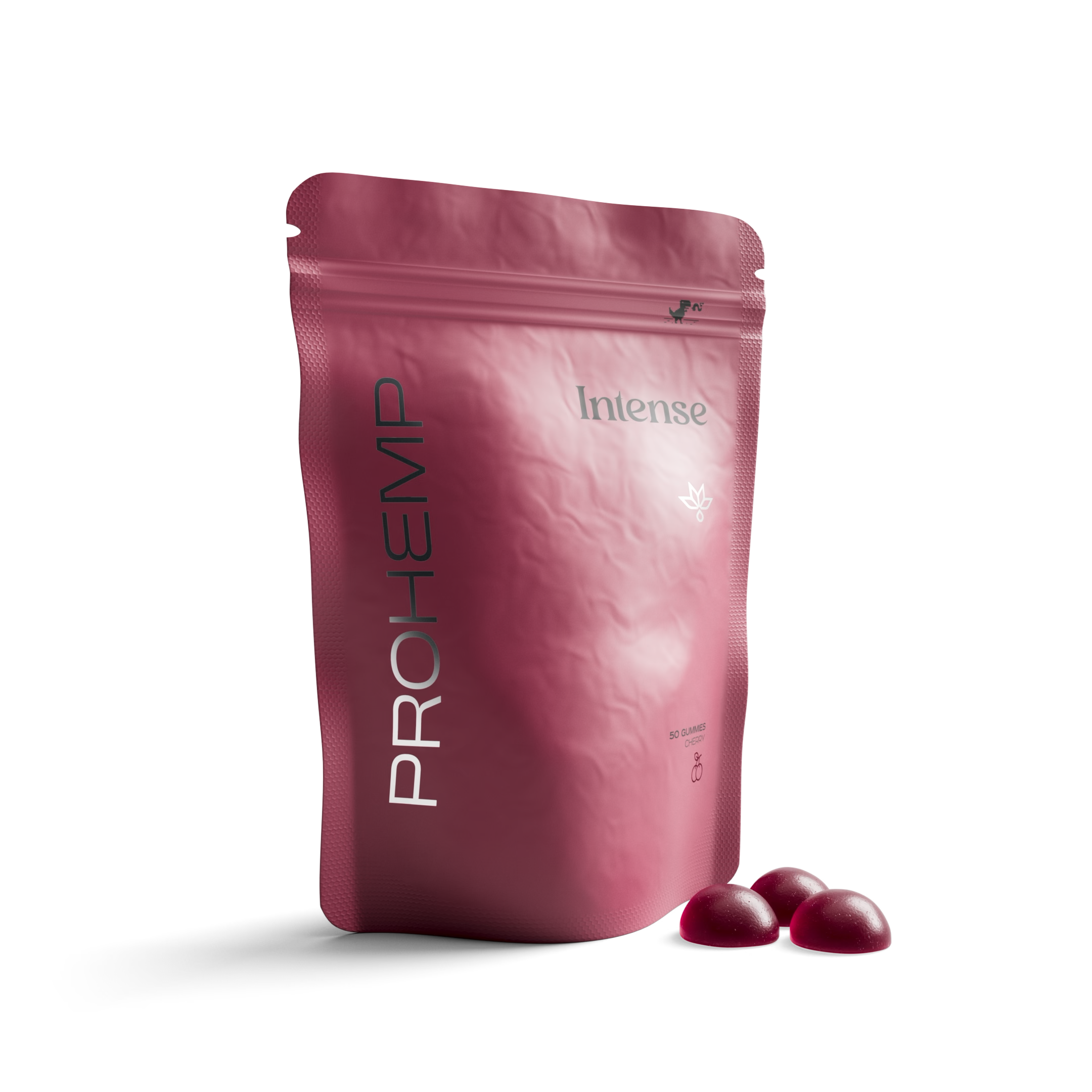 Prohemp - Pouch Intense THC Cherry 50 Gummies
