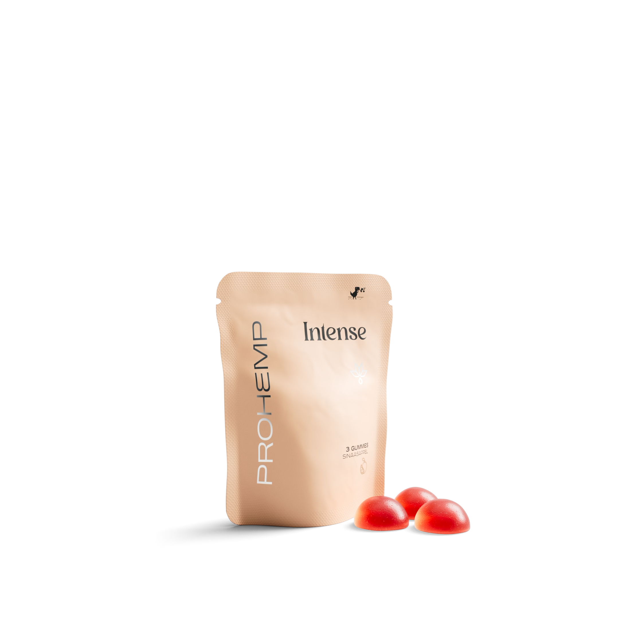 Prohemp - Pouch Intense THC Orange 3 Gummies