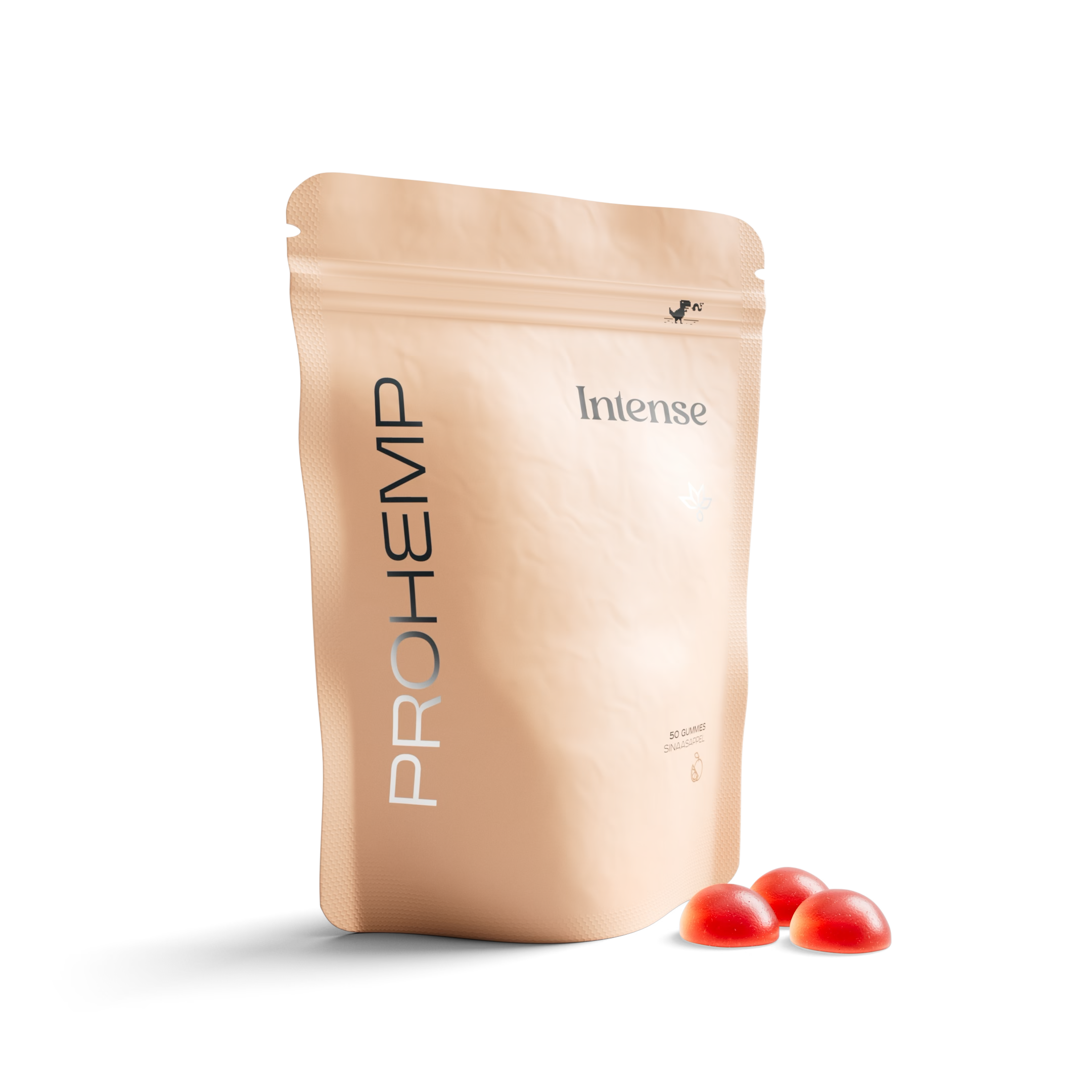 Prohemp - Pouch Intense THC Orange 50 Gummies