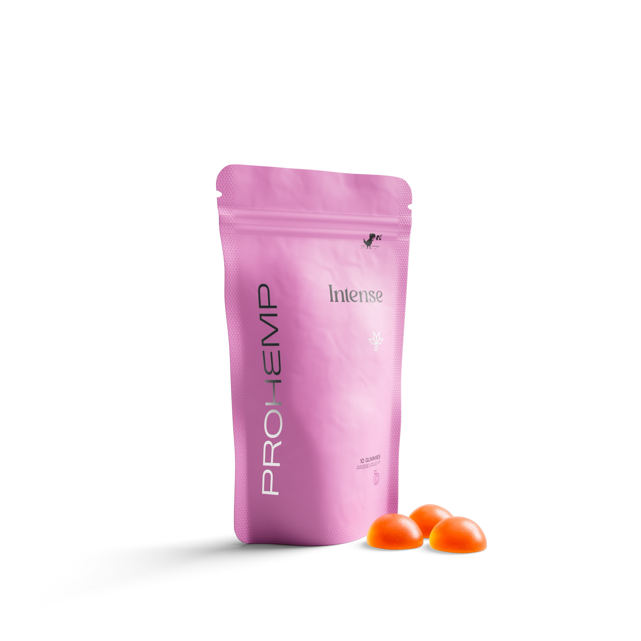 Prohemp - Pouch Intense THC Passion Fruit 10 Gummies