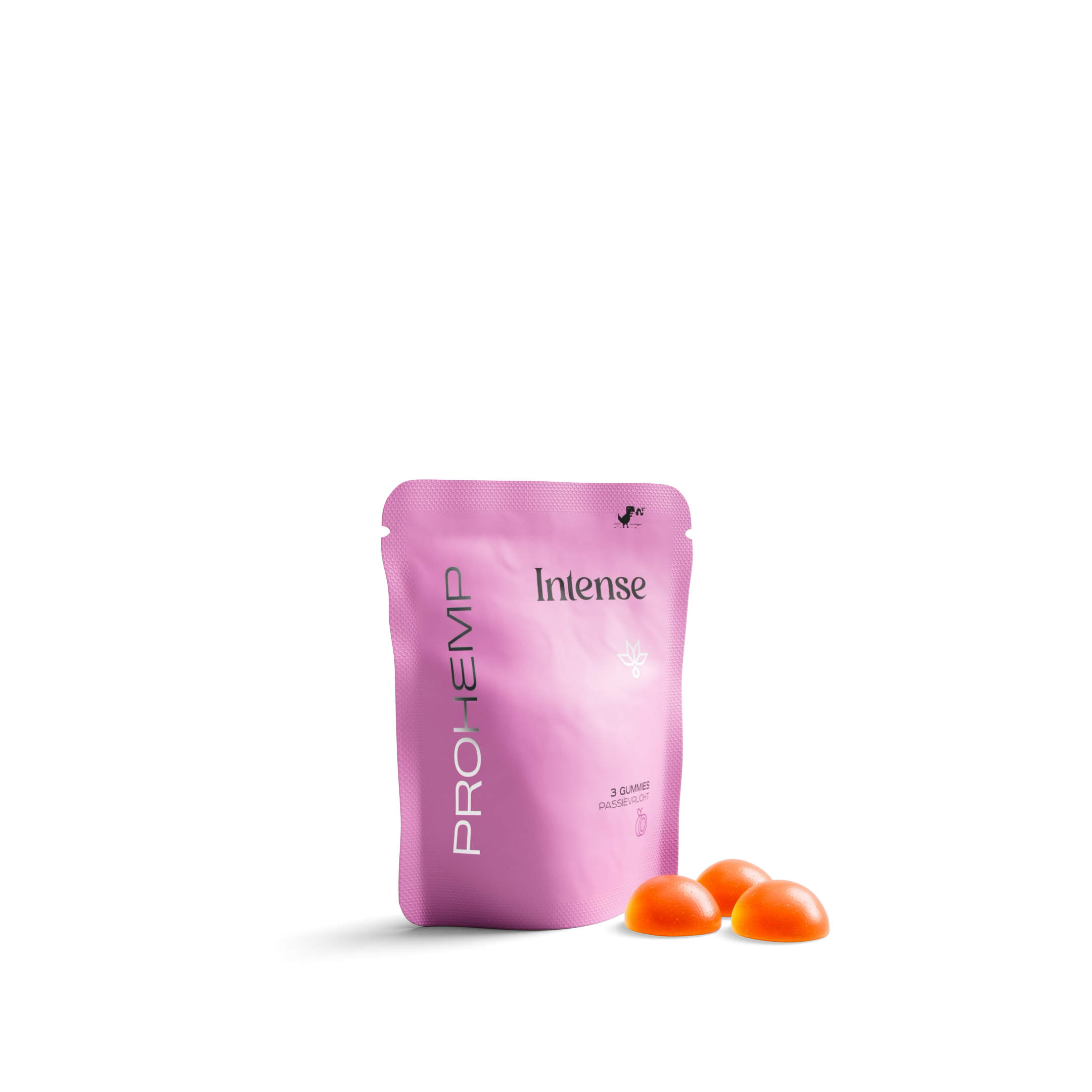Prohemp - Pouch Intense THC Passion Fruit 3 Gummies