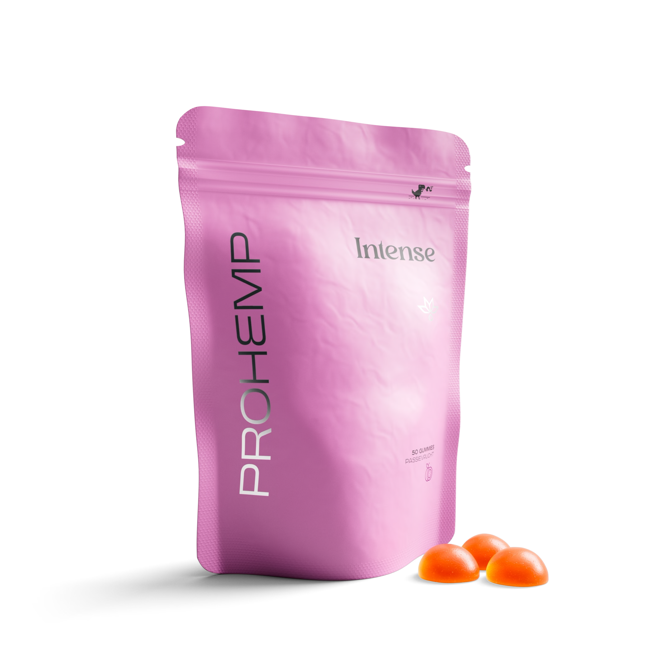 Prohemp - Pouch Intense THC Passion Fruit 50 Gummies