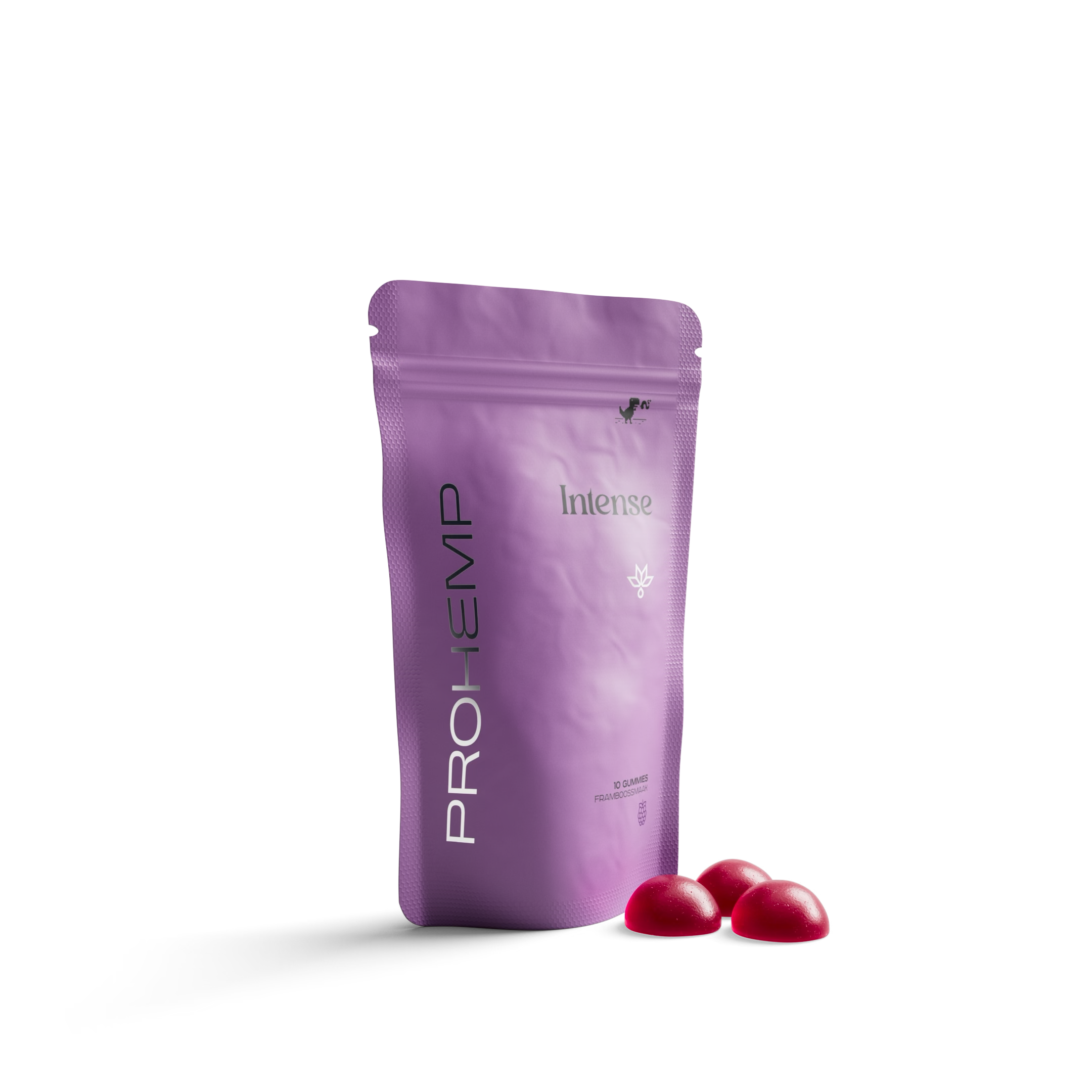 Prohemp - Pouch Intense Raspberry 10 Gummies