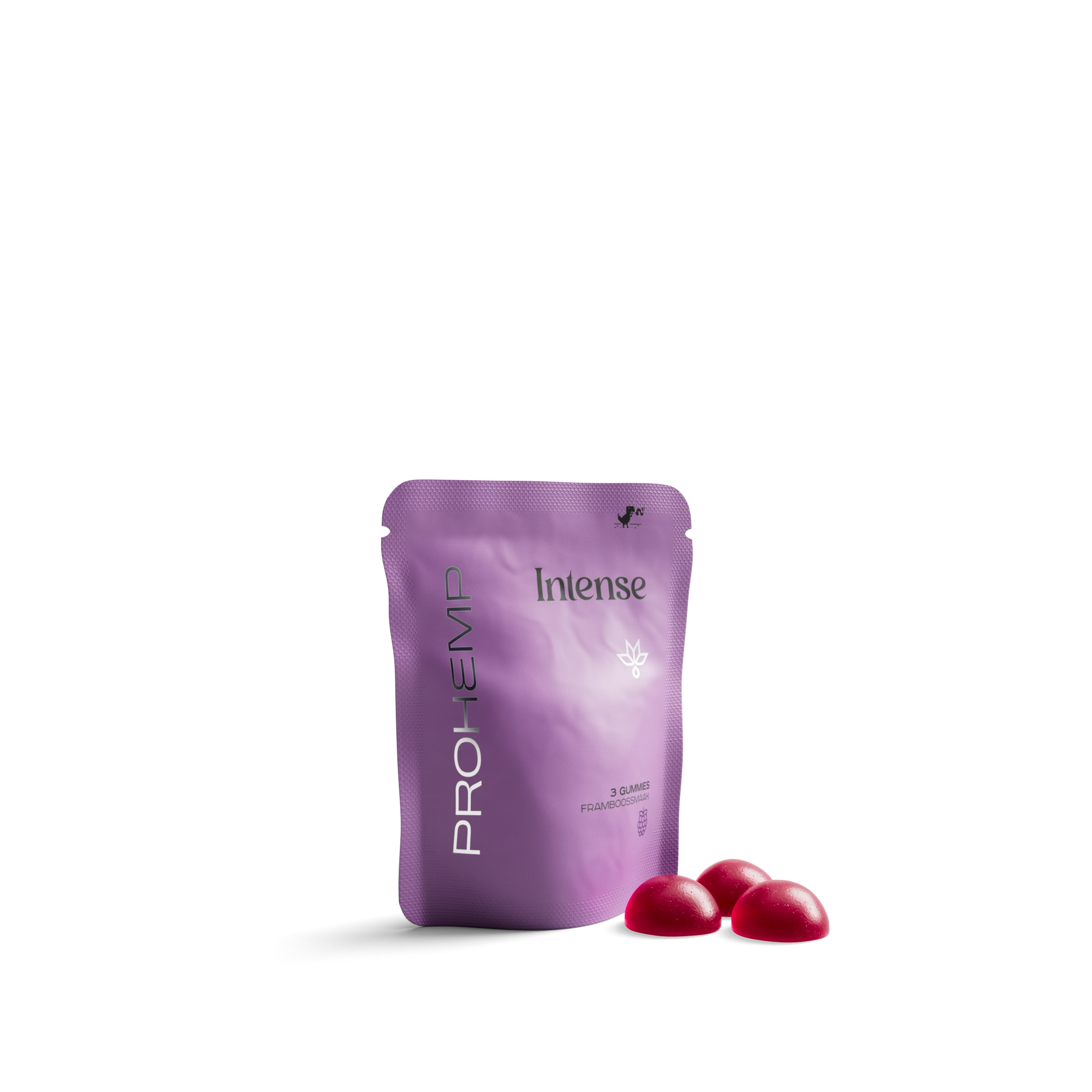 Prohemp - Pouch Intense Raspberry 3 Gummies