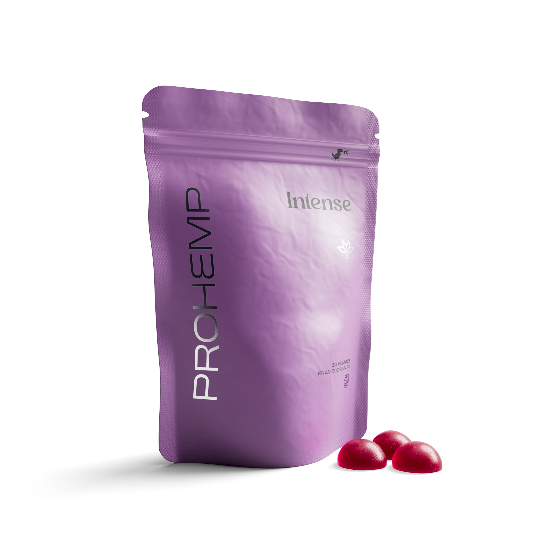 Prohemp - Pouch Intense Raspberry 50 Gummies