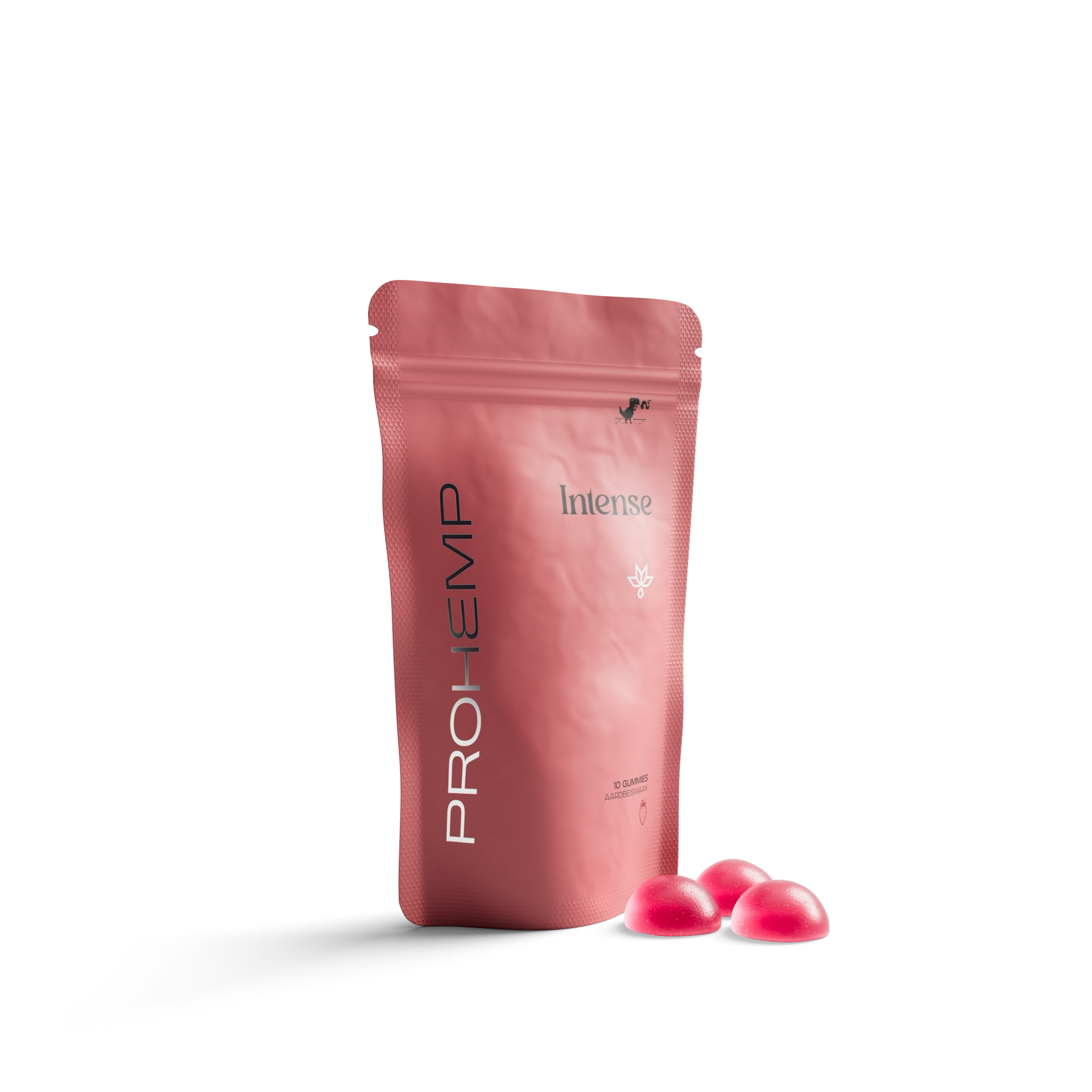 Prohemp - Pouch Intense Strawberry 10 Gummies