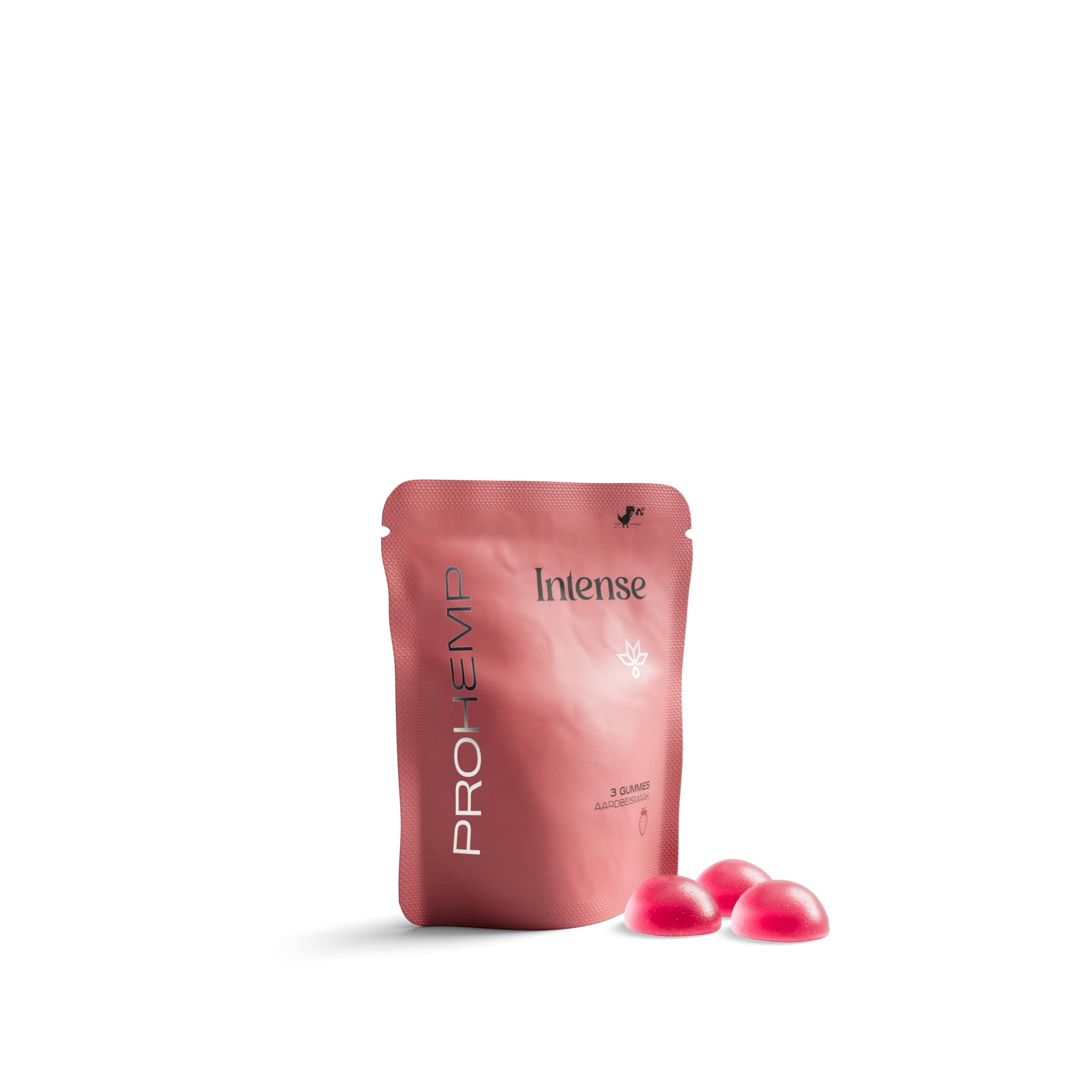 Prohemp - Pouch Intense Strawberry 3 Gummies