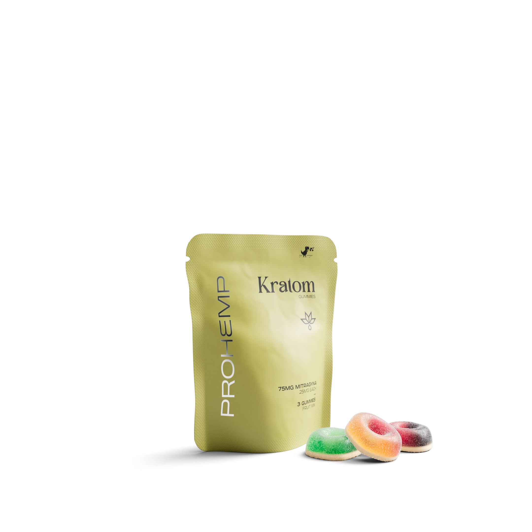 Prohemp - Pouch Kratom 3 Gummies