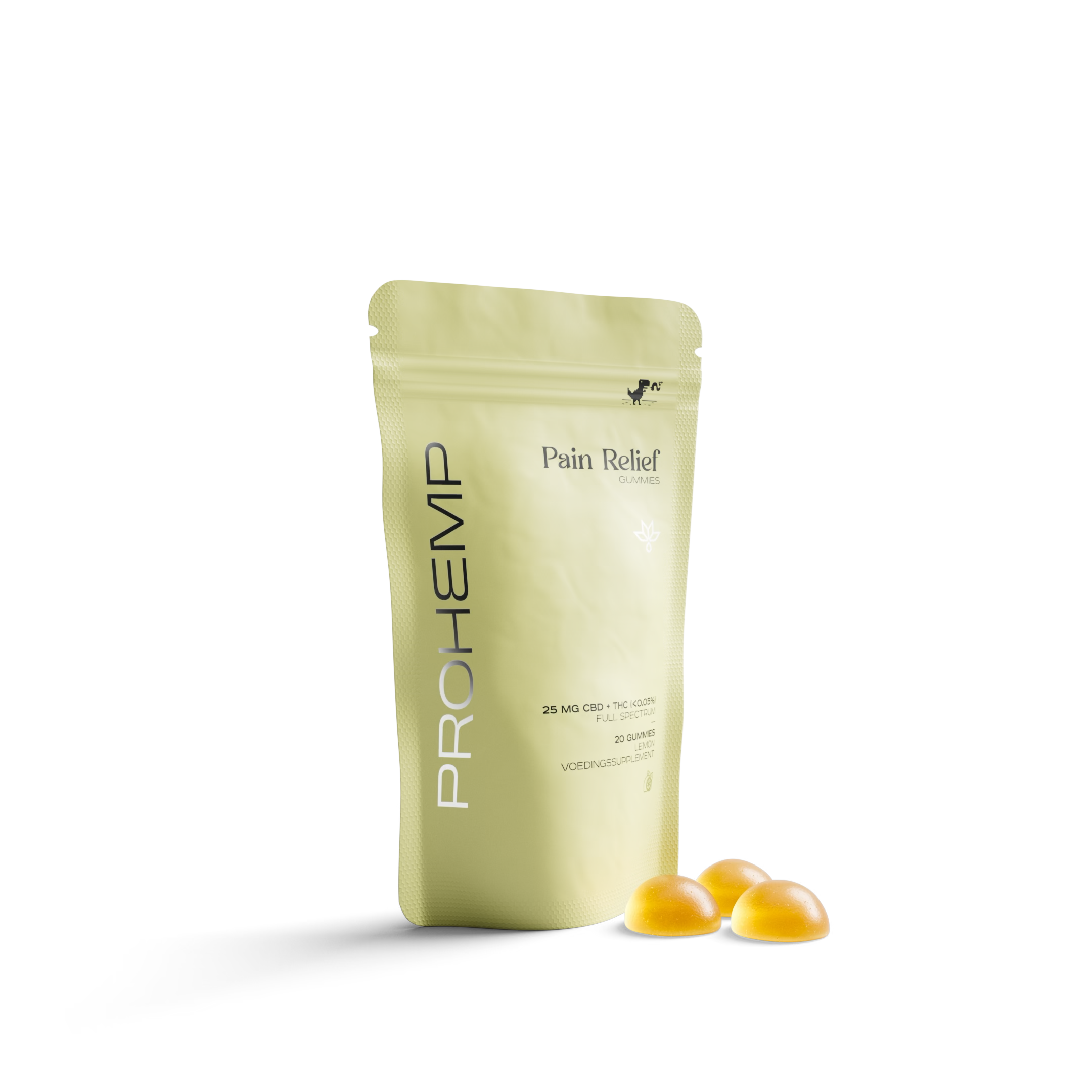 Prohemp - Pouch Pain Relief 20 Gummies
