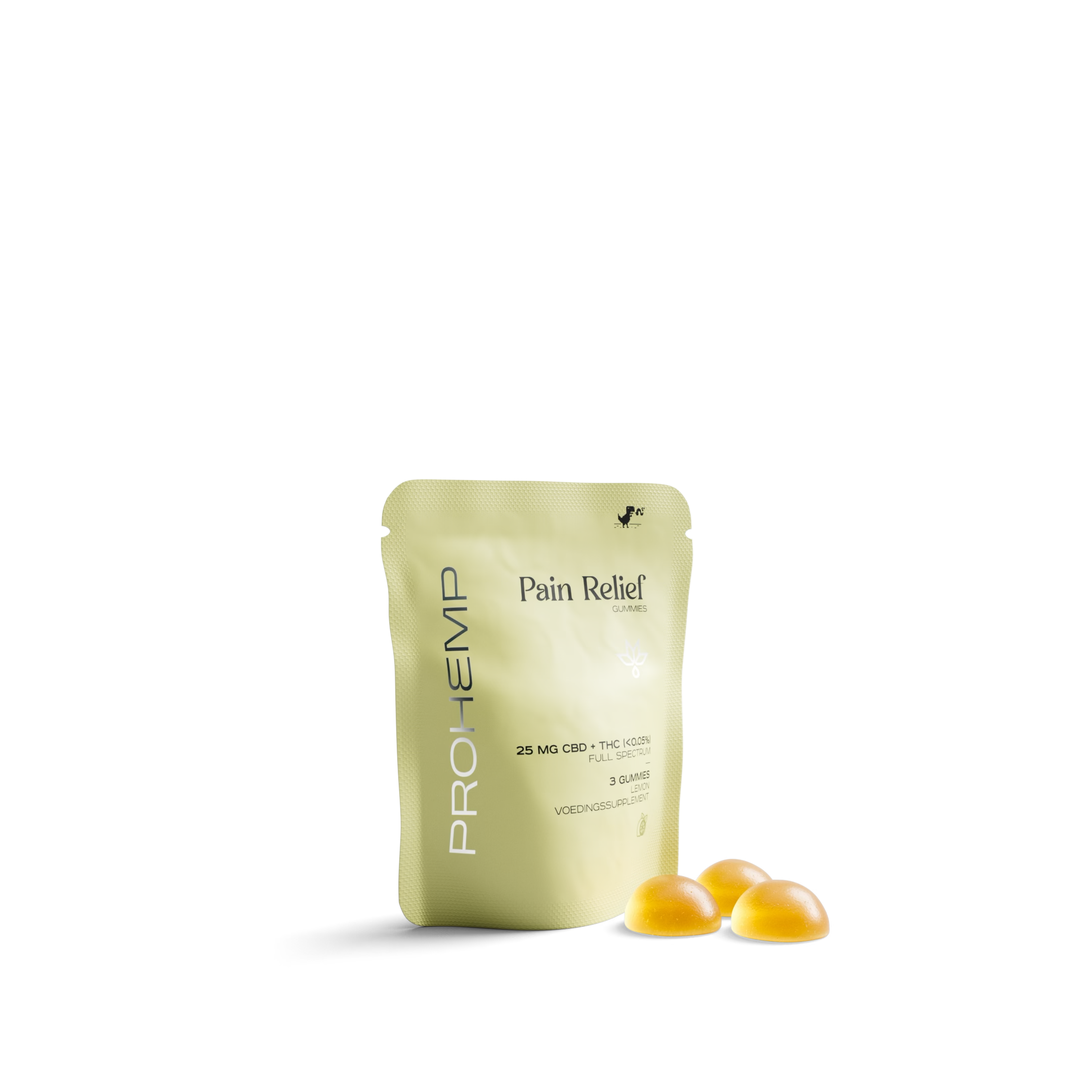 Prohemp - Pouch Pain Relief 3 Gummies