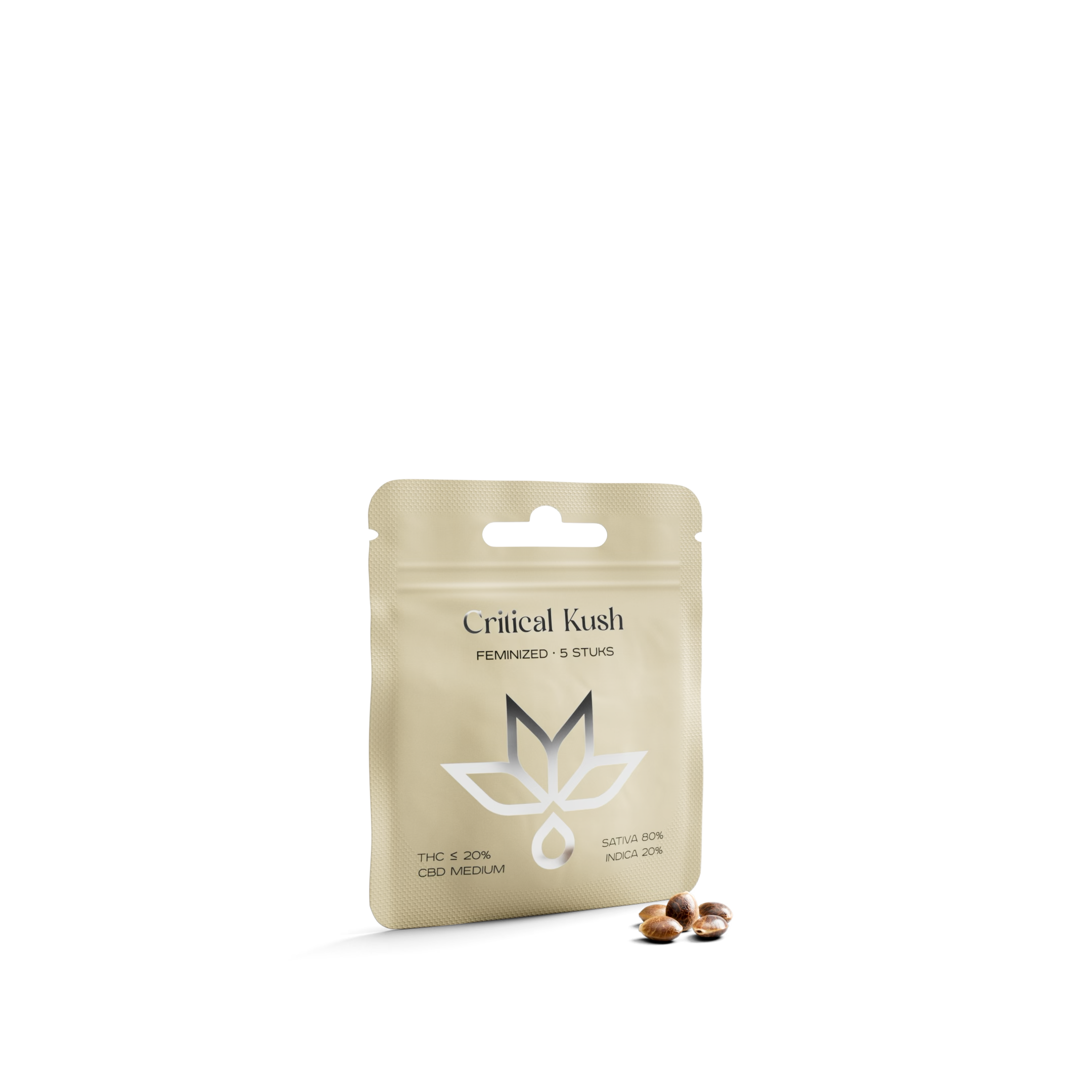 Prohemp - Seed Pouch Critical Kush